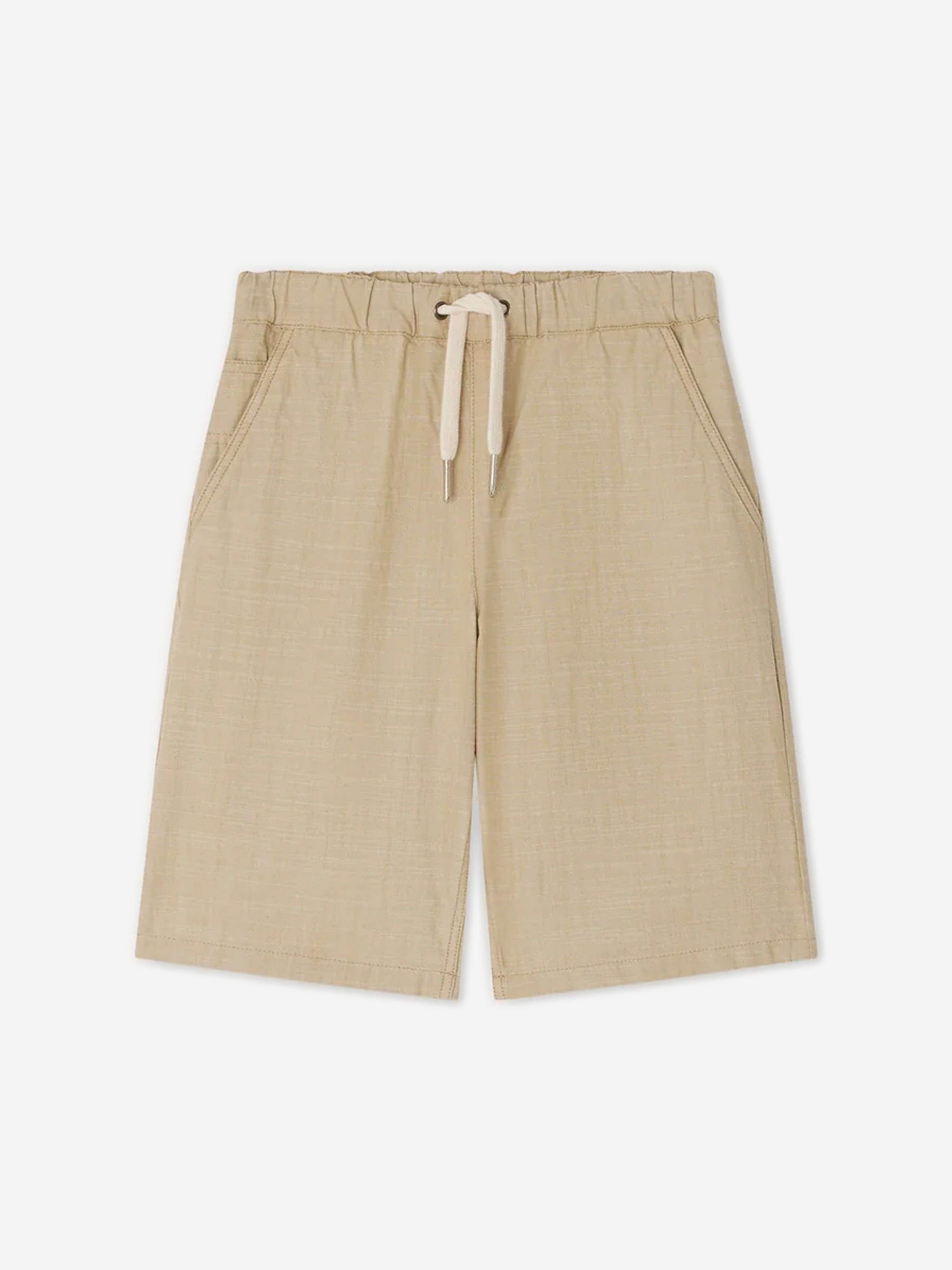 Bonpoint Boys Conway Shorts in Beige