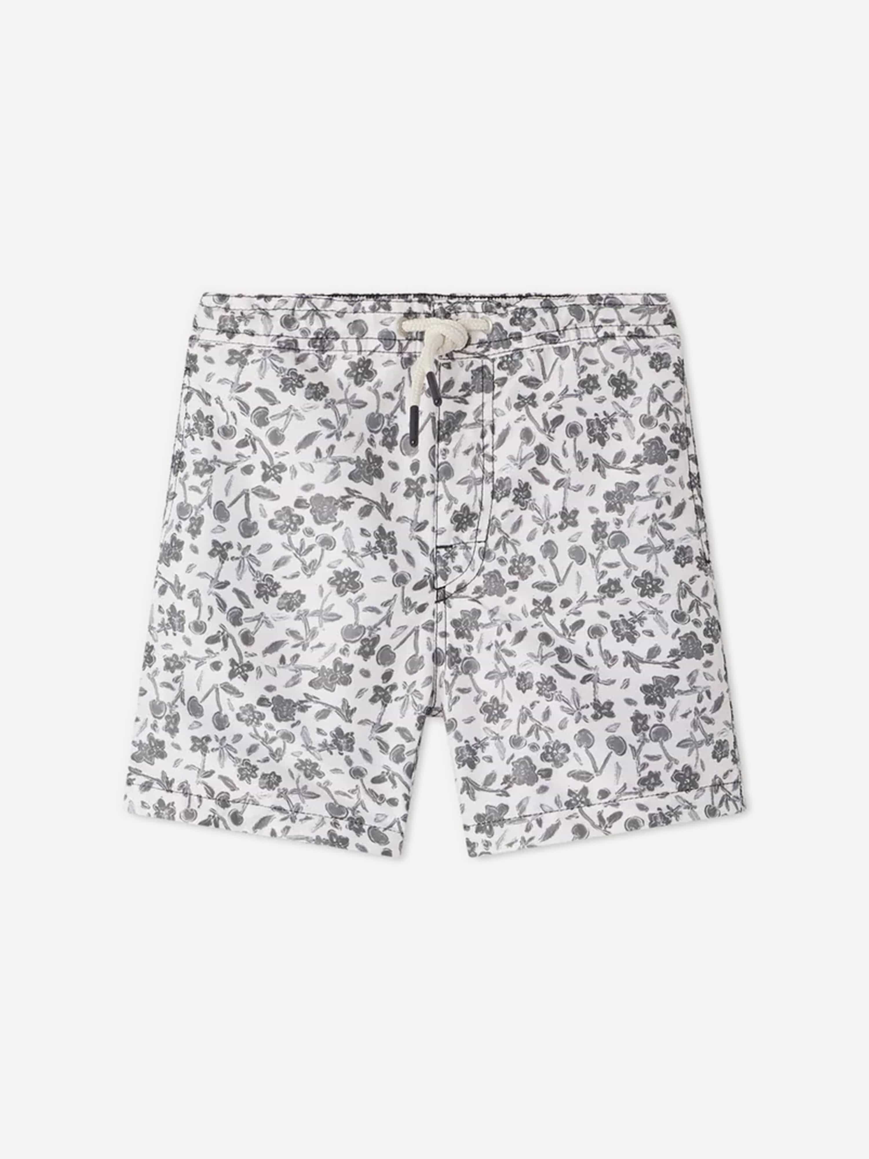 Bonpoint Boys Ariel Floral Swim Shorts in Multicolour