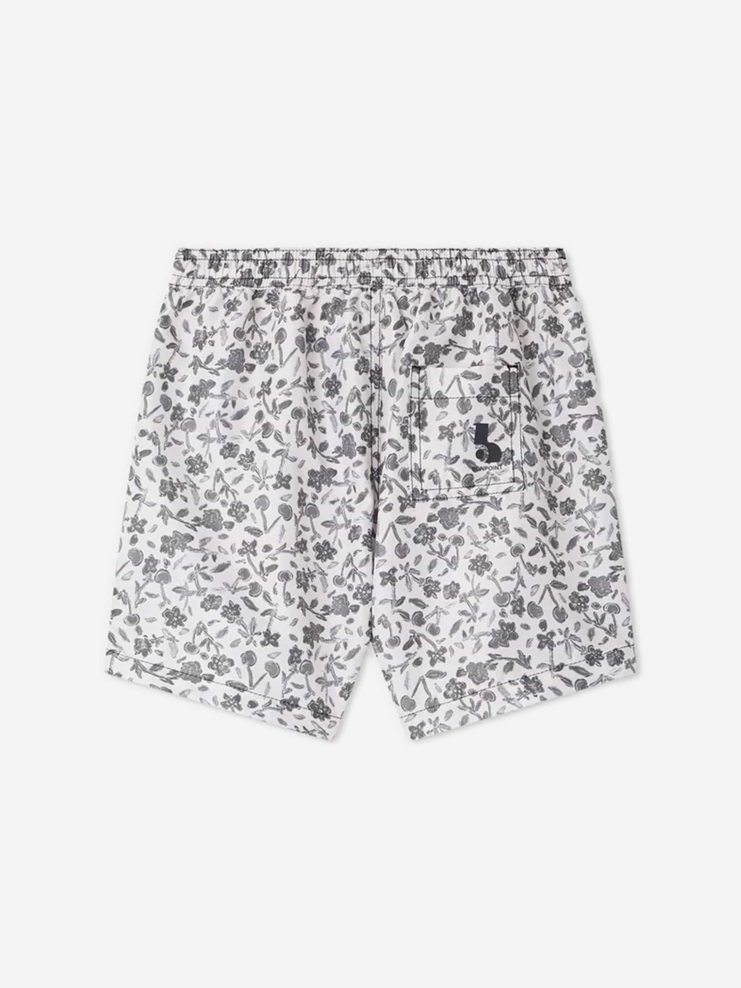 Bonpoint Boys Ariel Floral Swim Shorts in Multicolour