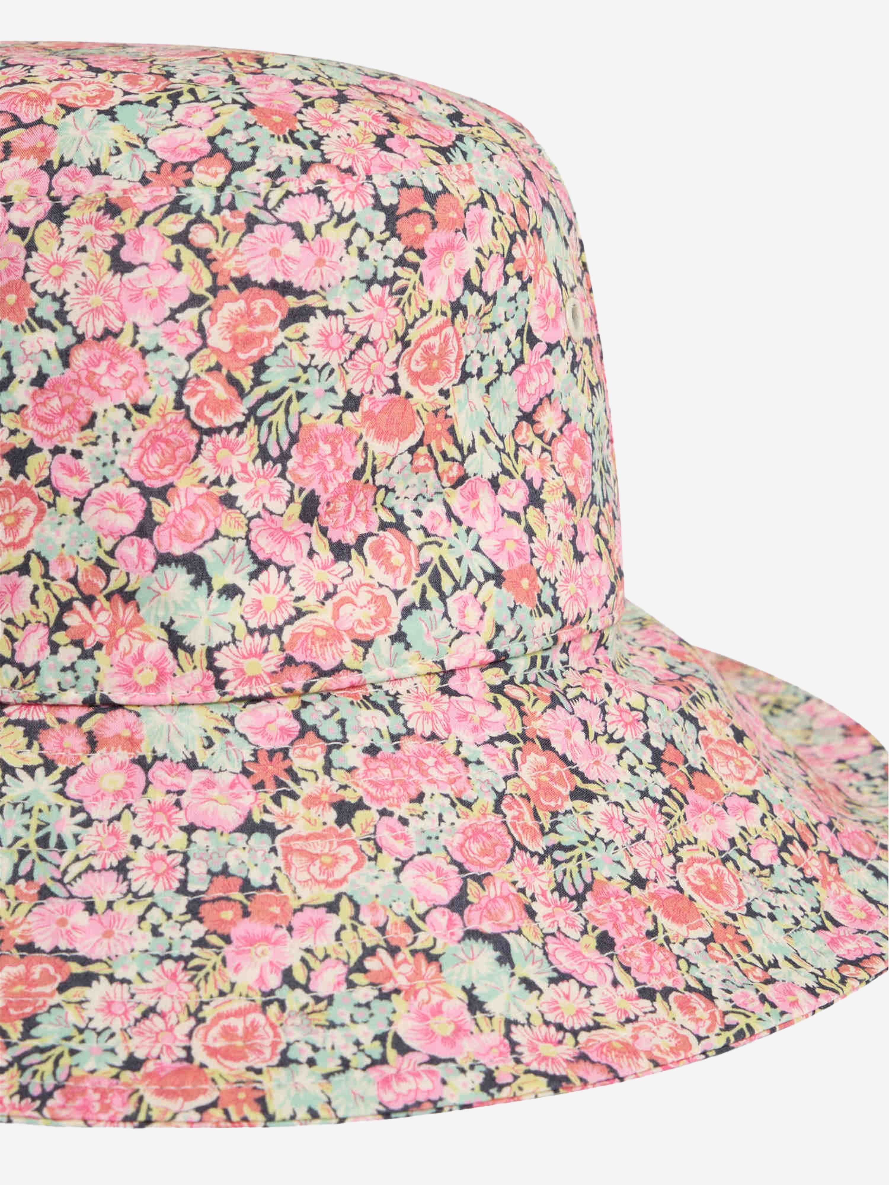 Bonpoint Girls Faye Floral Hat in Multicolour