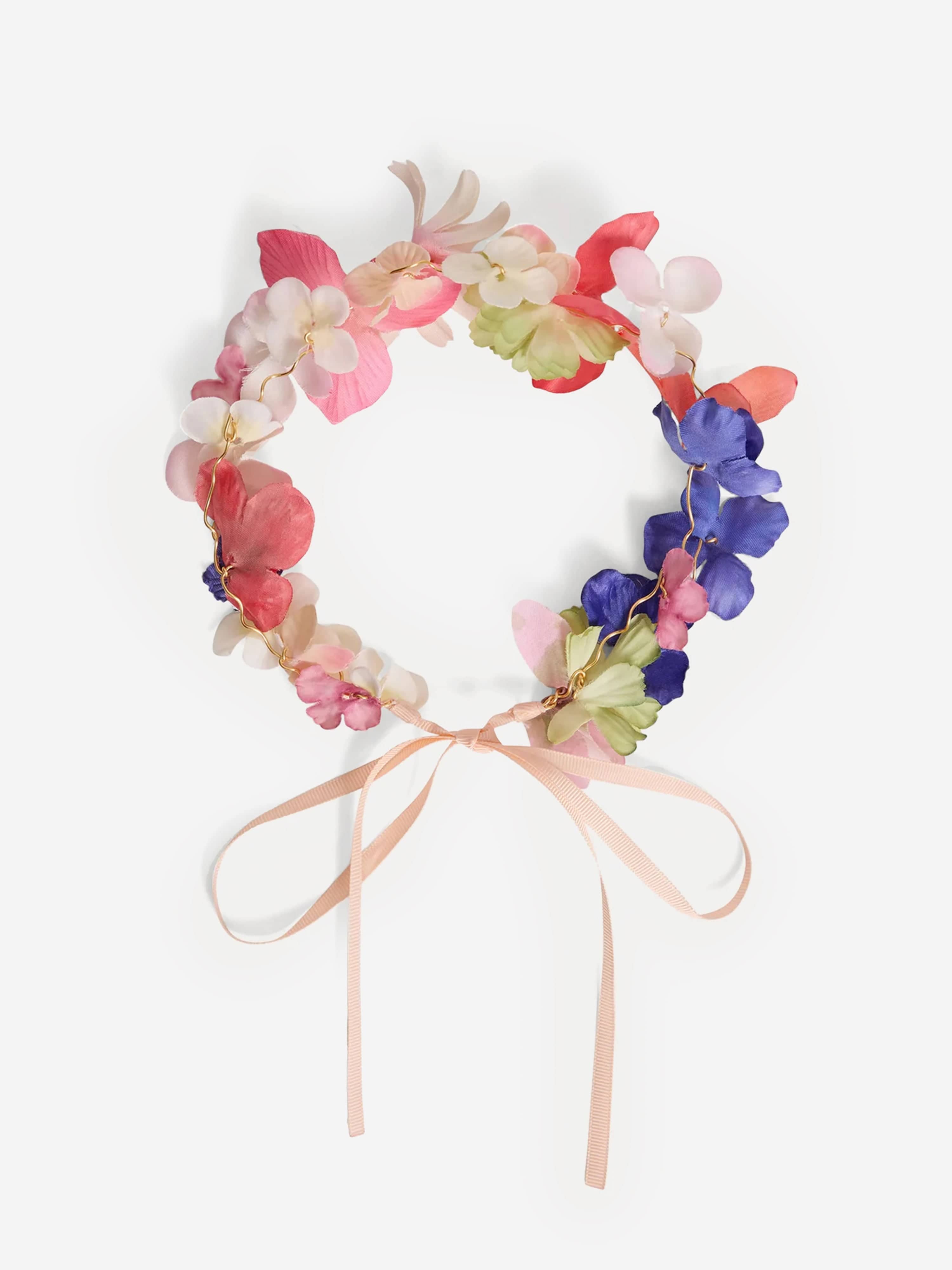 Bonpoint Girls Fleurice Floral Headband in Multicolour