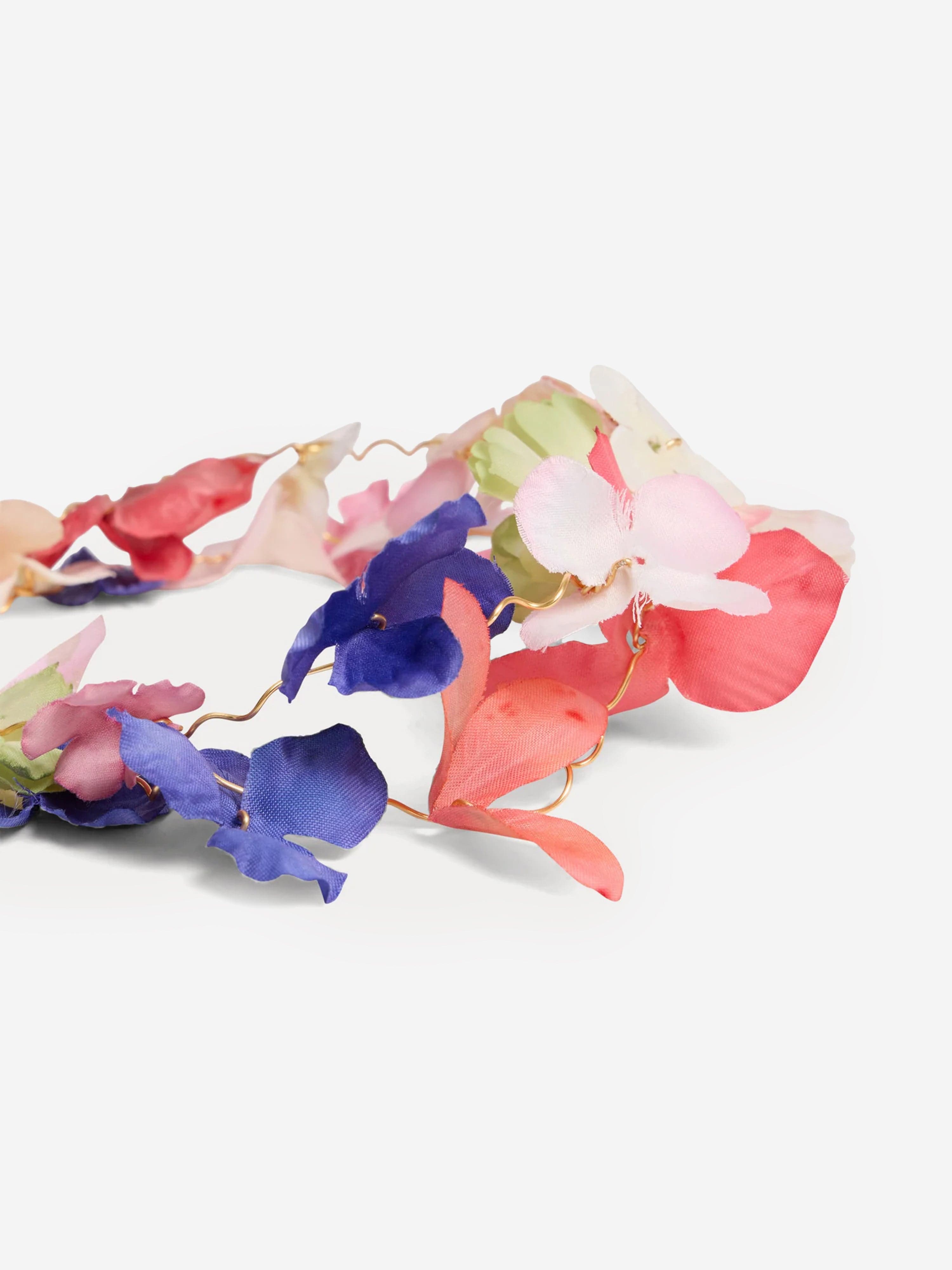 Bonpoint Girls Fleurice Floral Headband in Multicolour