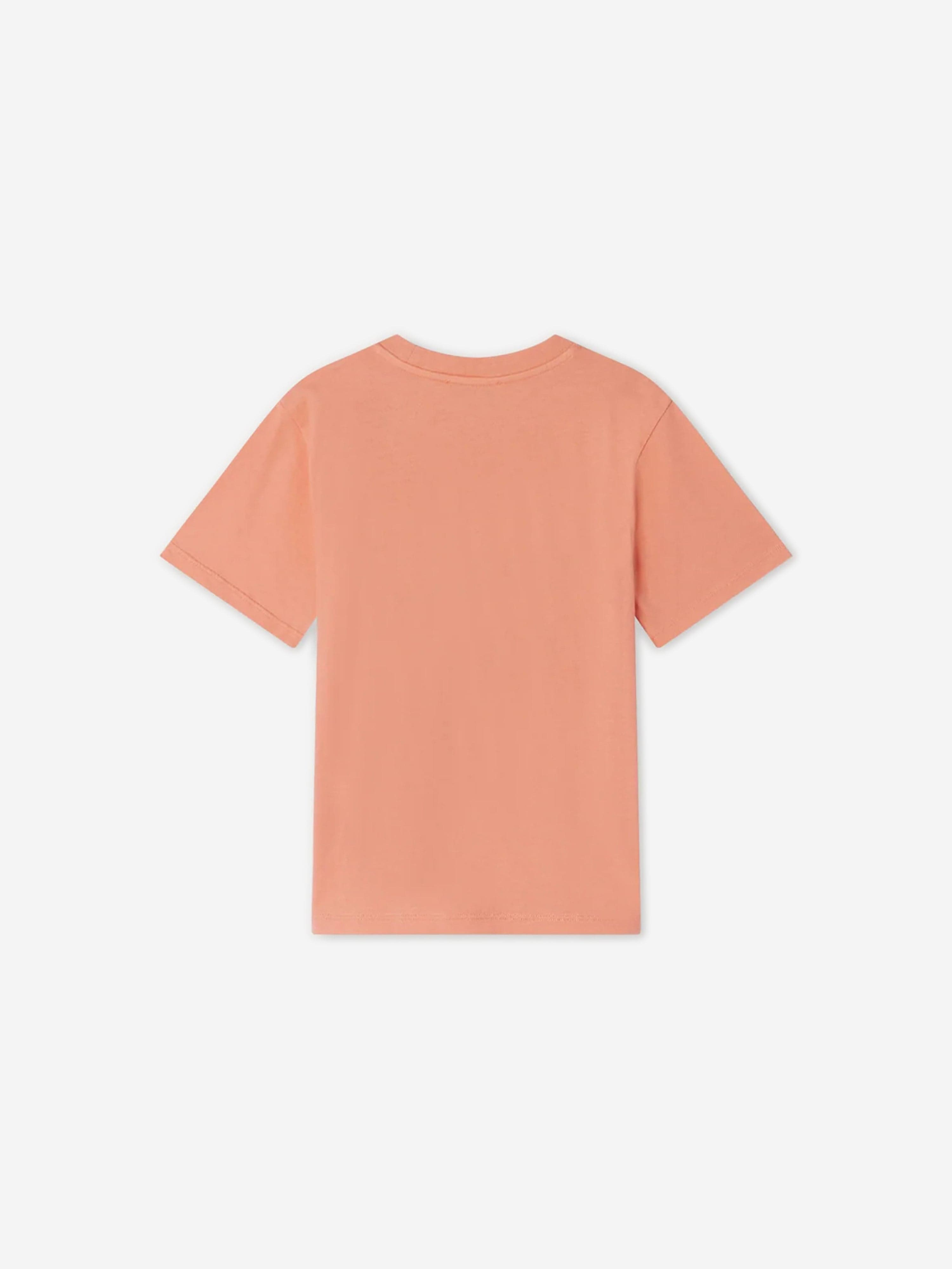 Bonpoint Girls Thida T-Shirt in Orange