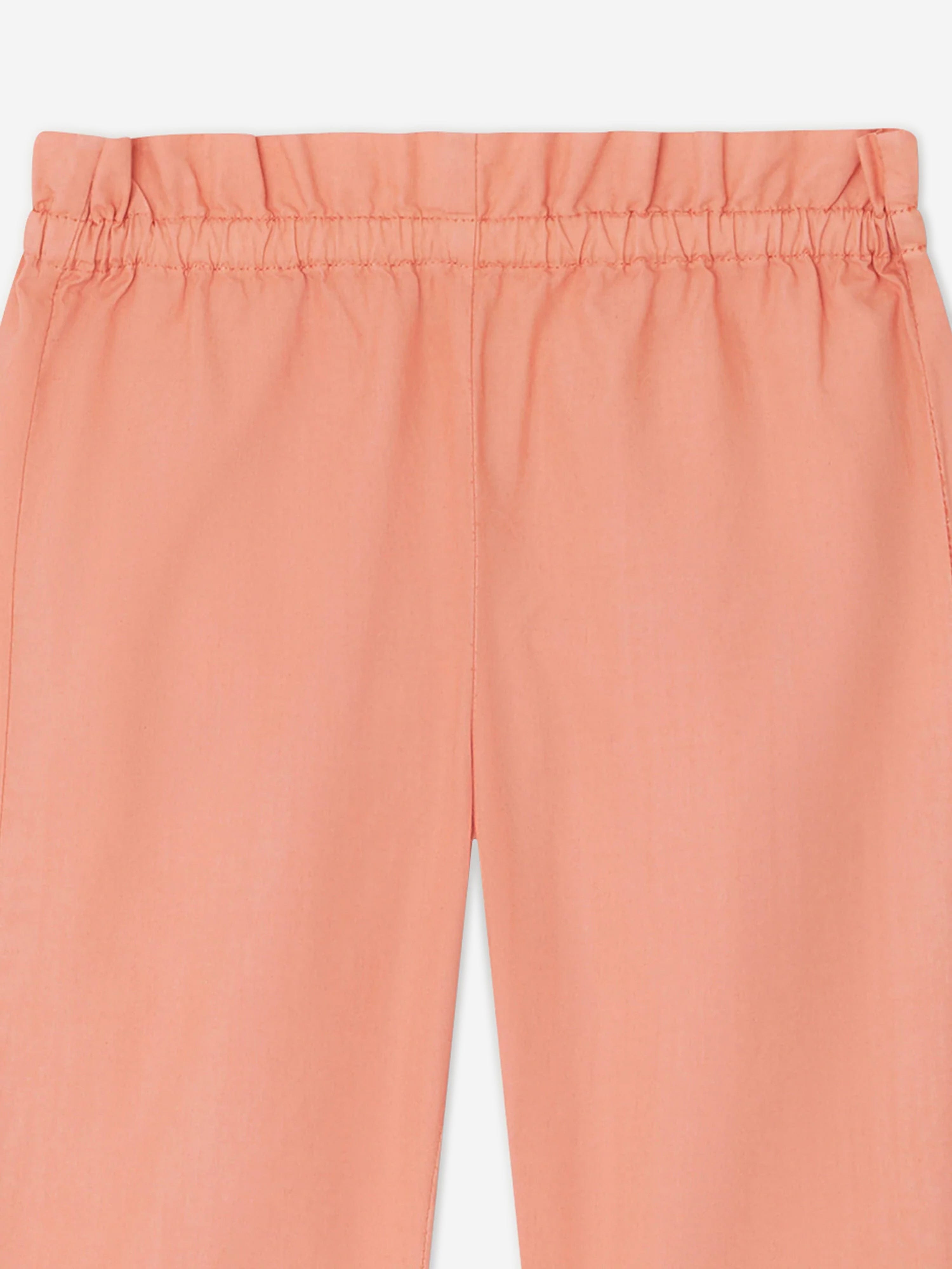 Bonpoint Baby Girls Luciole Trousers in Orange