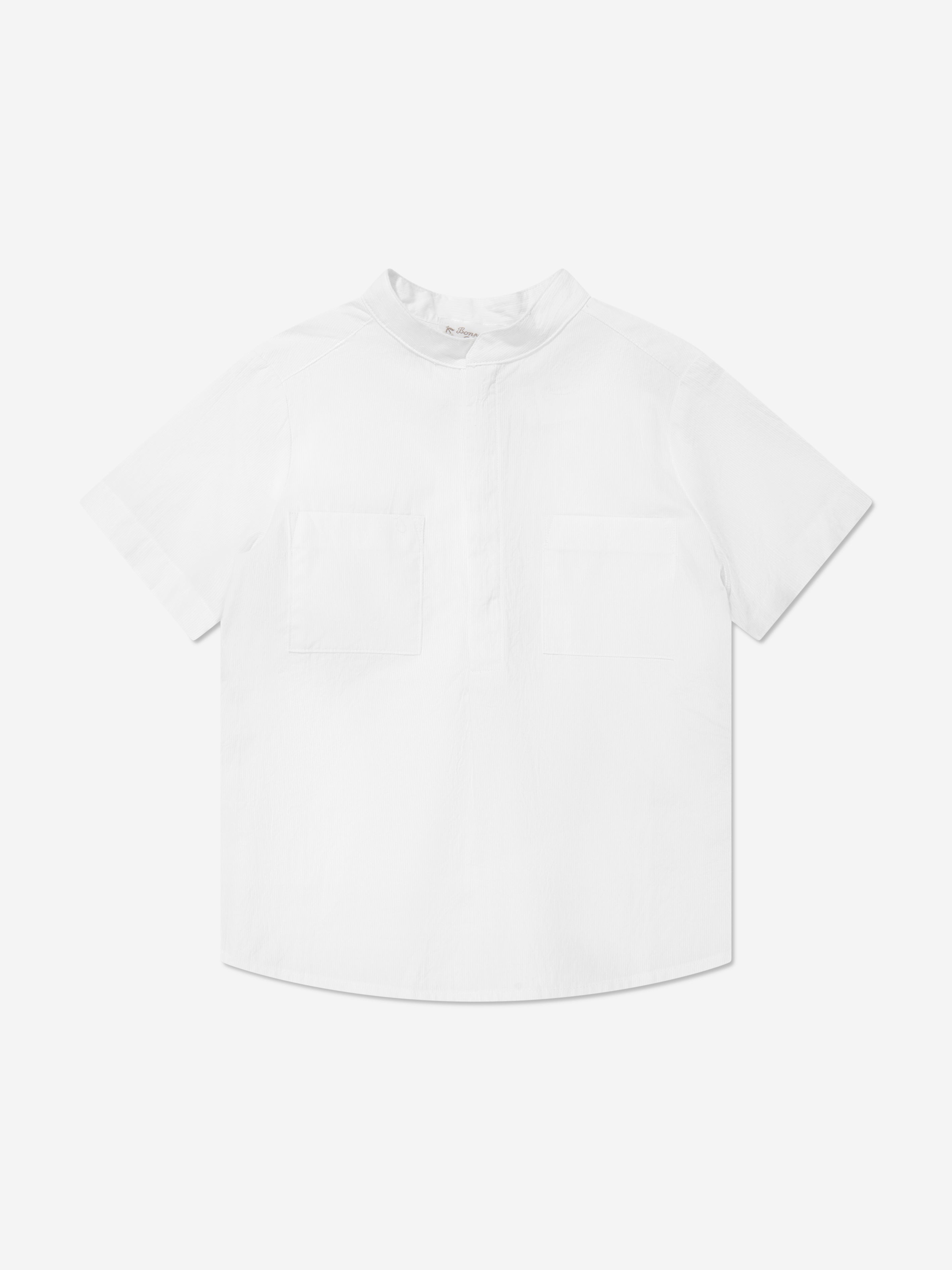 Bonpoint Boys Cillian Shirt in White