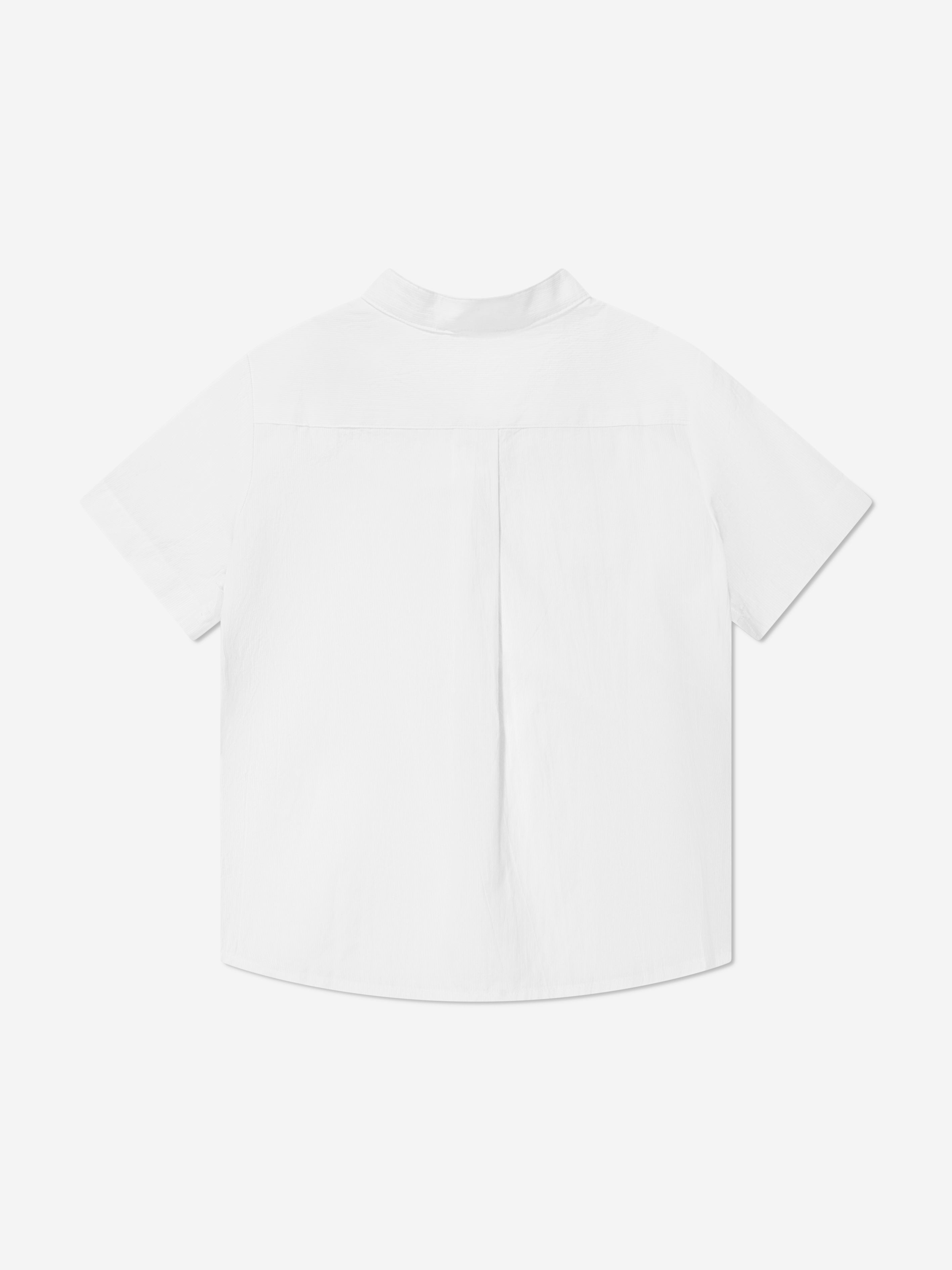 Bonpoint Boys Cillian Shirt in White