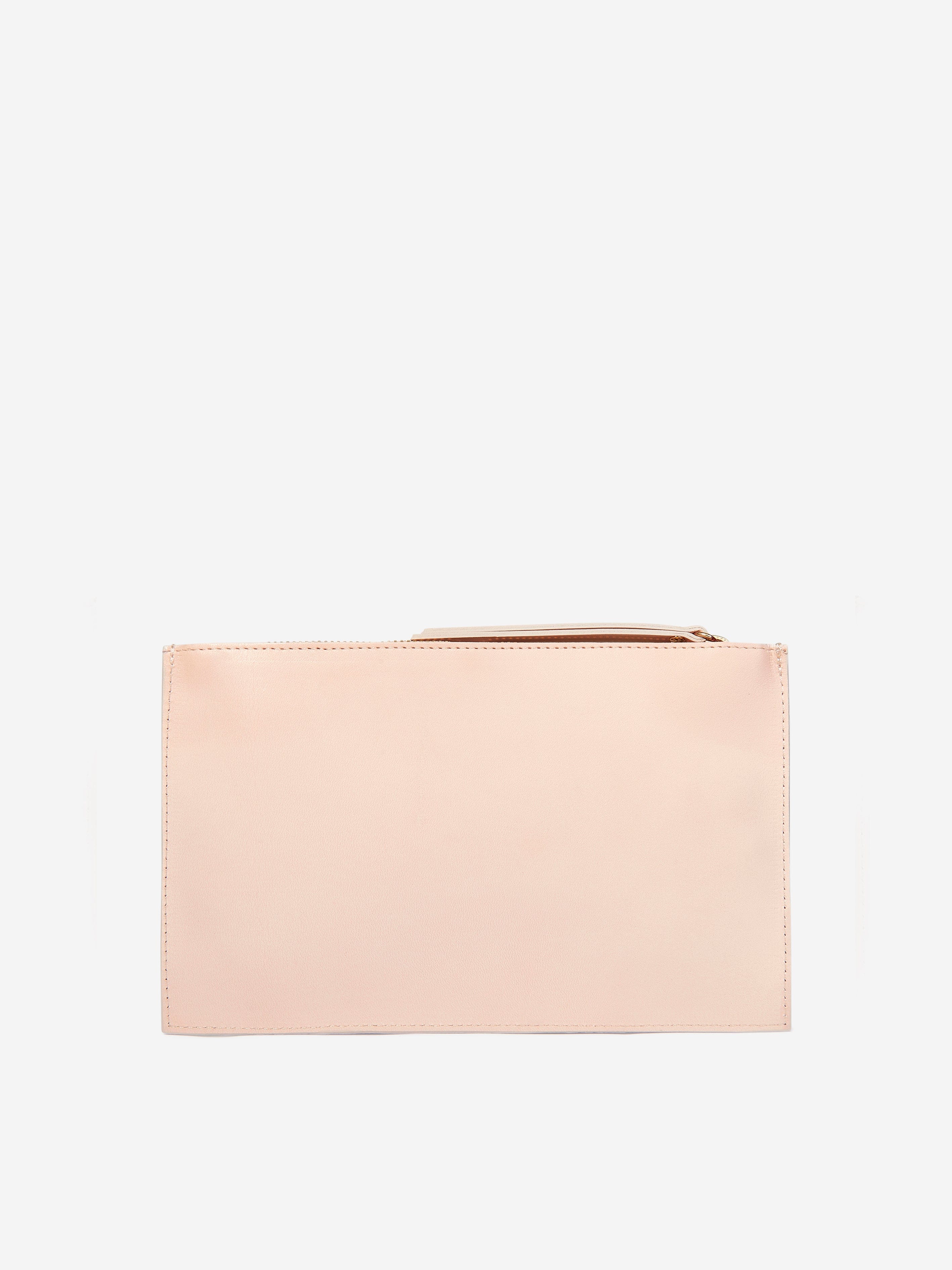 Bonpoint Girls Flat Clutch Bag in Beige (17.5cm)