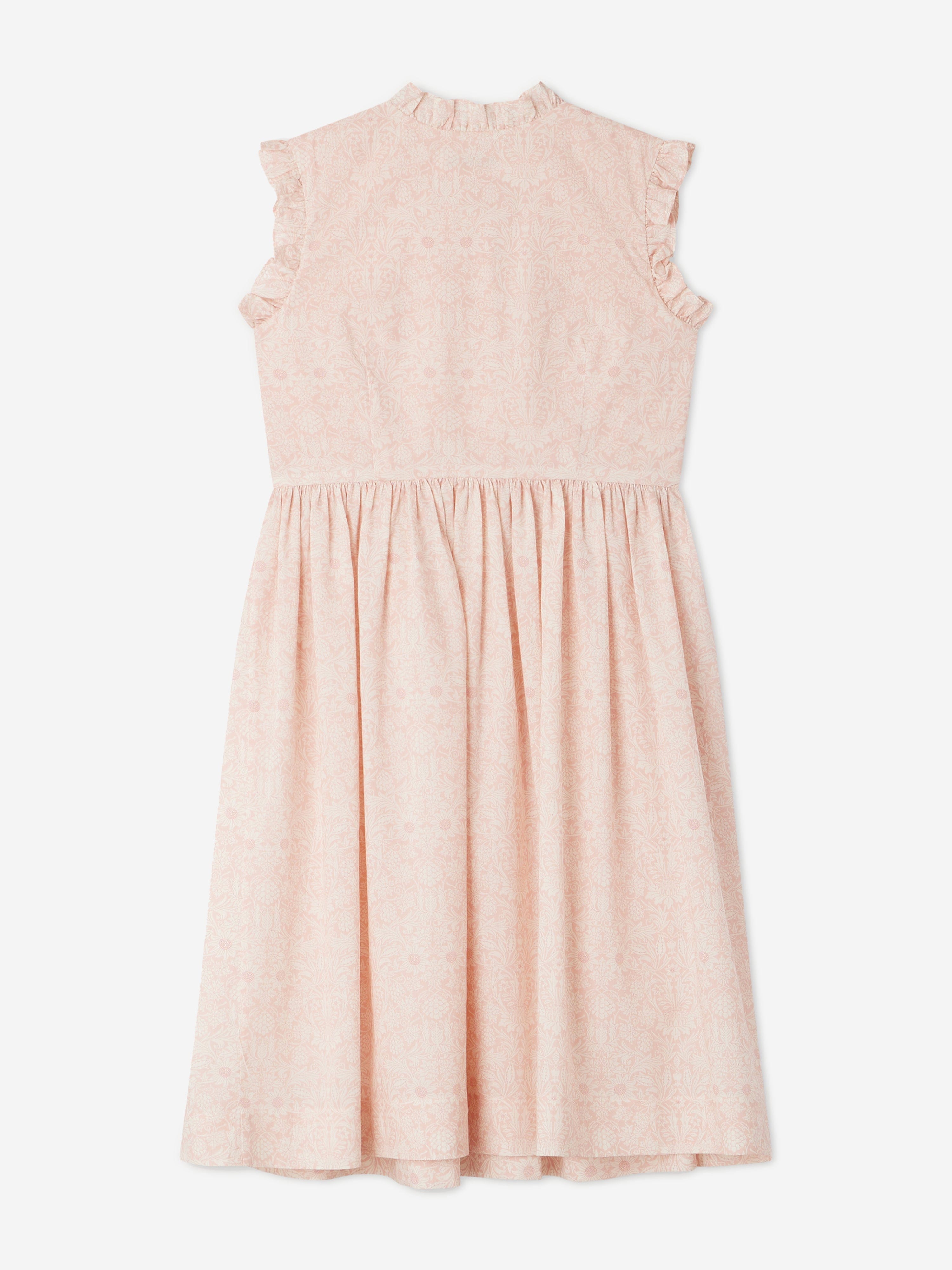 Bonpoint Girls Fabiola Occasion Dress in Pink