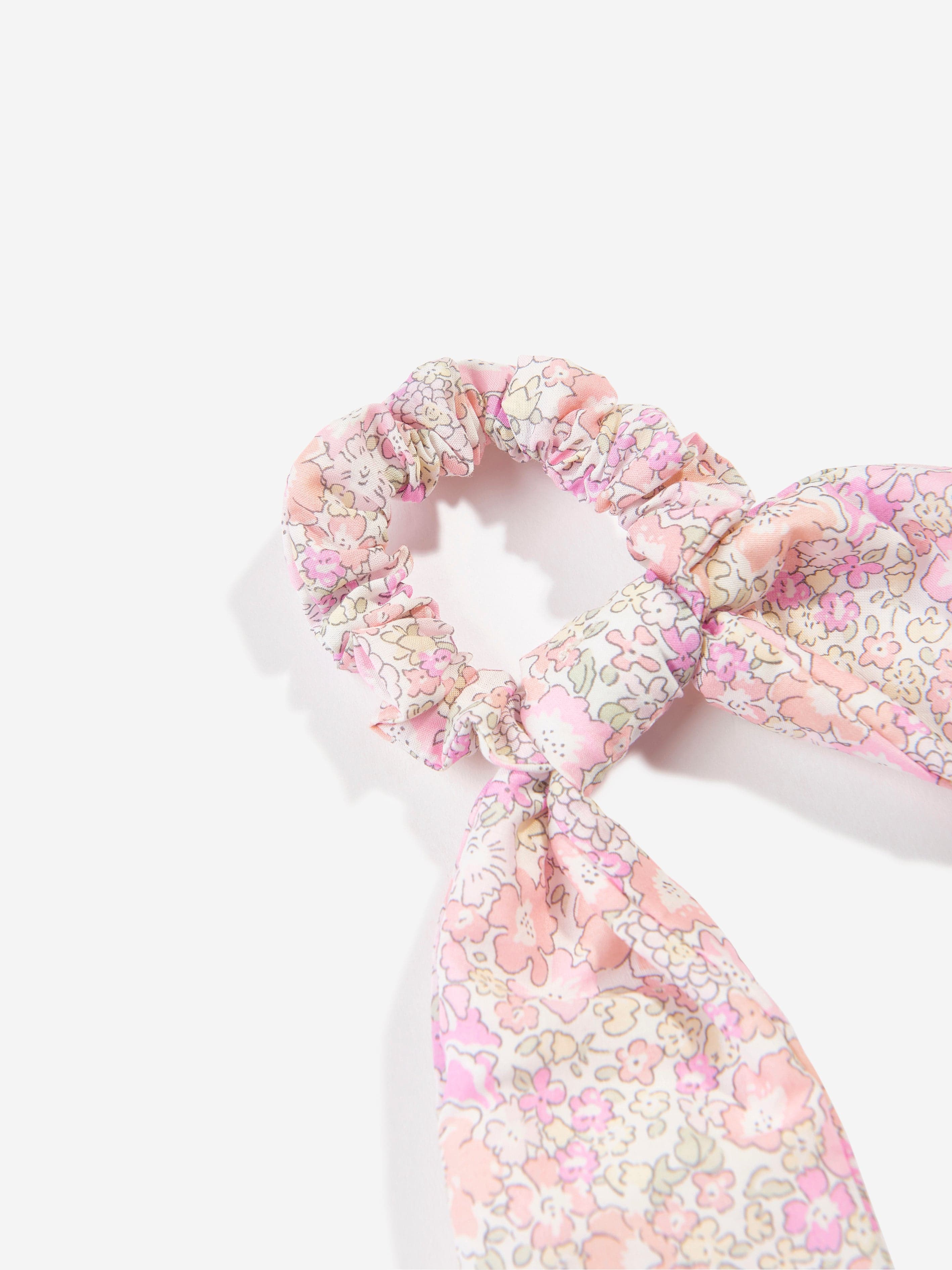 Bonpoint Girls Floral Scrunchie in Multicolour