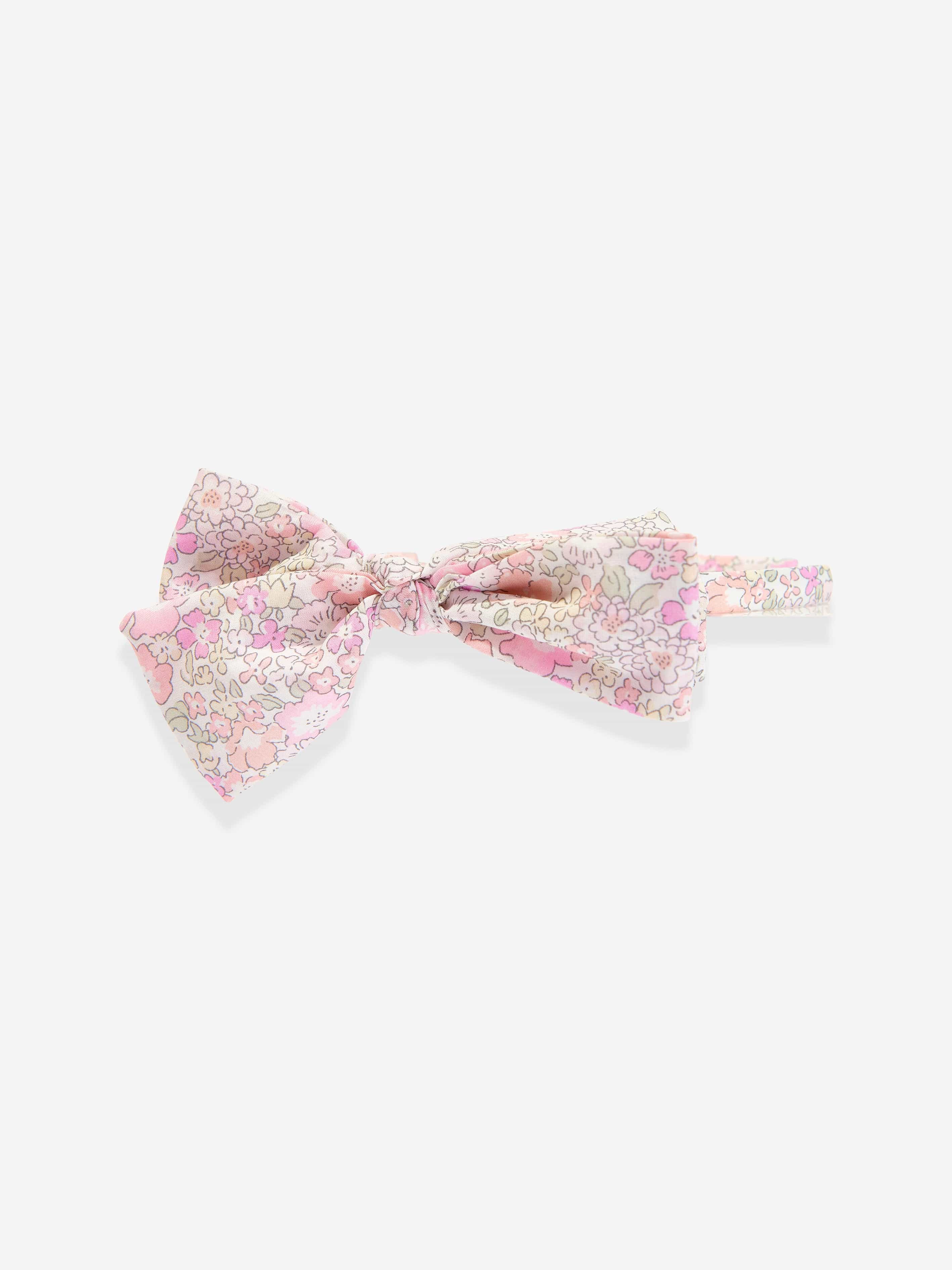 Bonpoint Girls Bow Party Headband in Multicolour