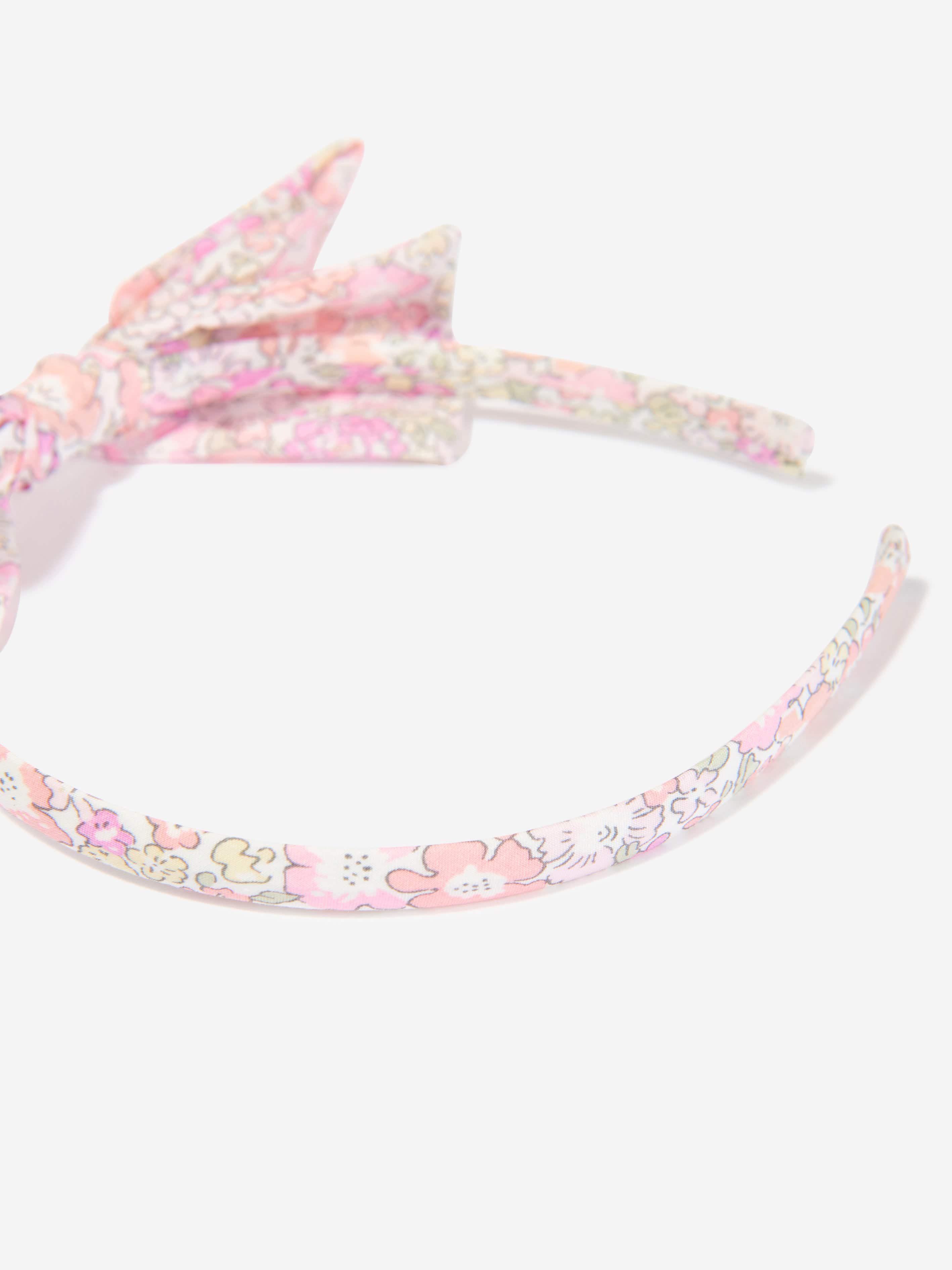 Bonpoint Girls Bow Party Headband in Multicolour