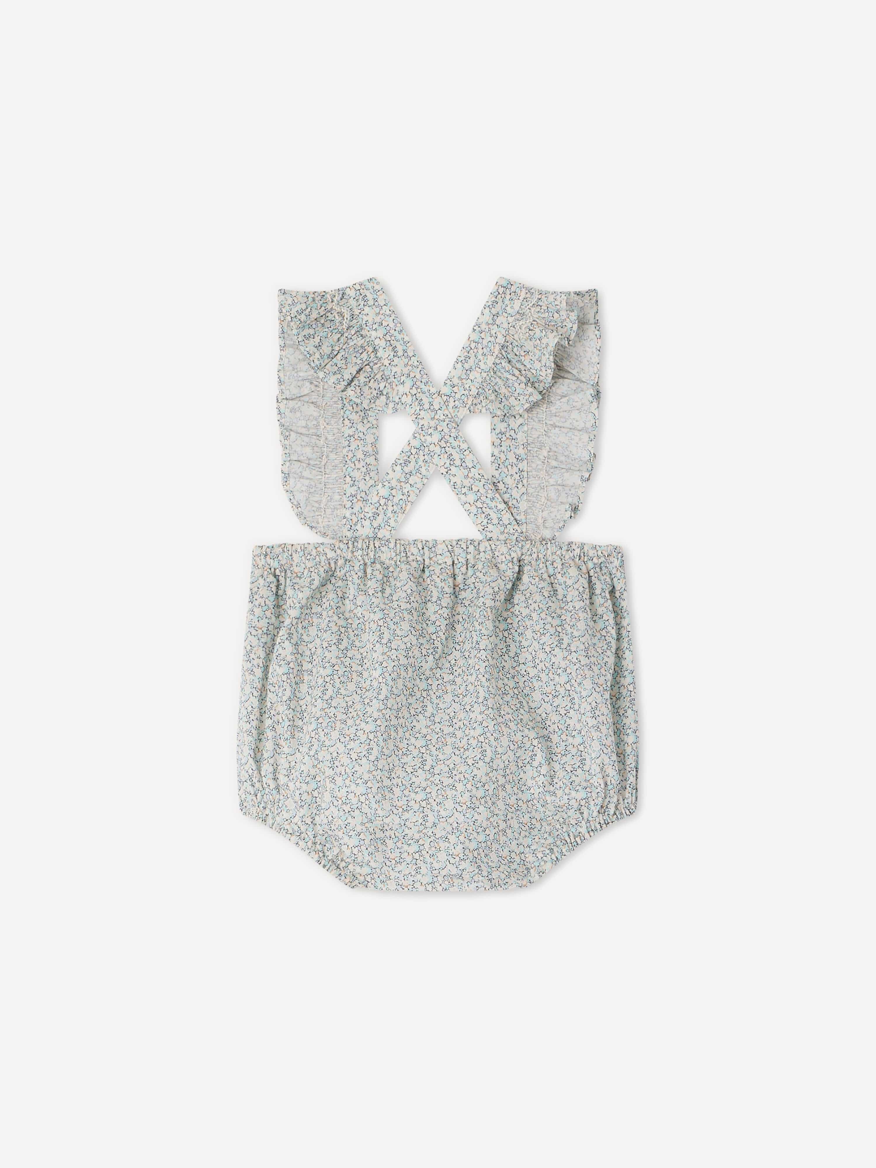 Bonpoint Baby Girls Akissi Bloomers Romper in Multicolour