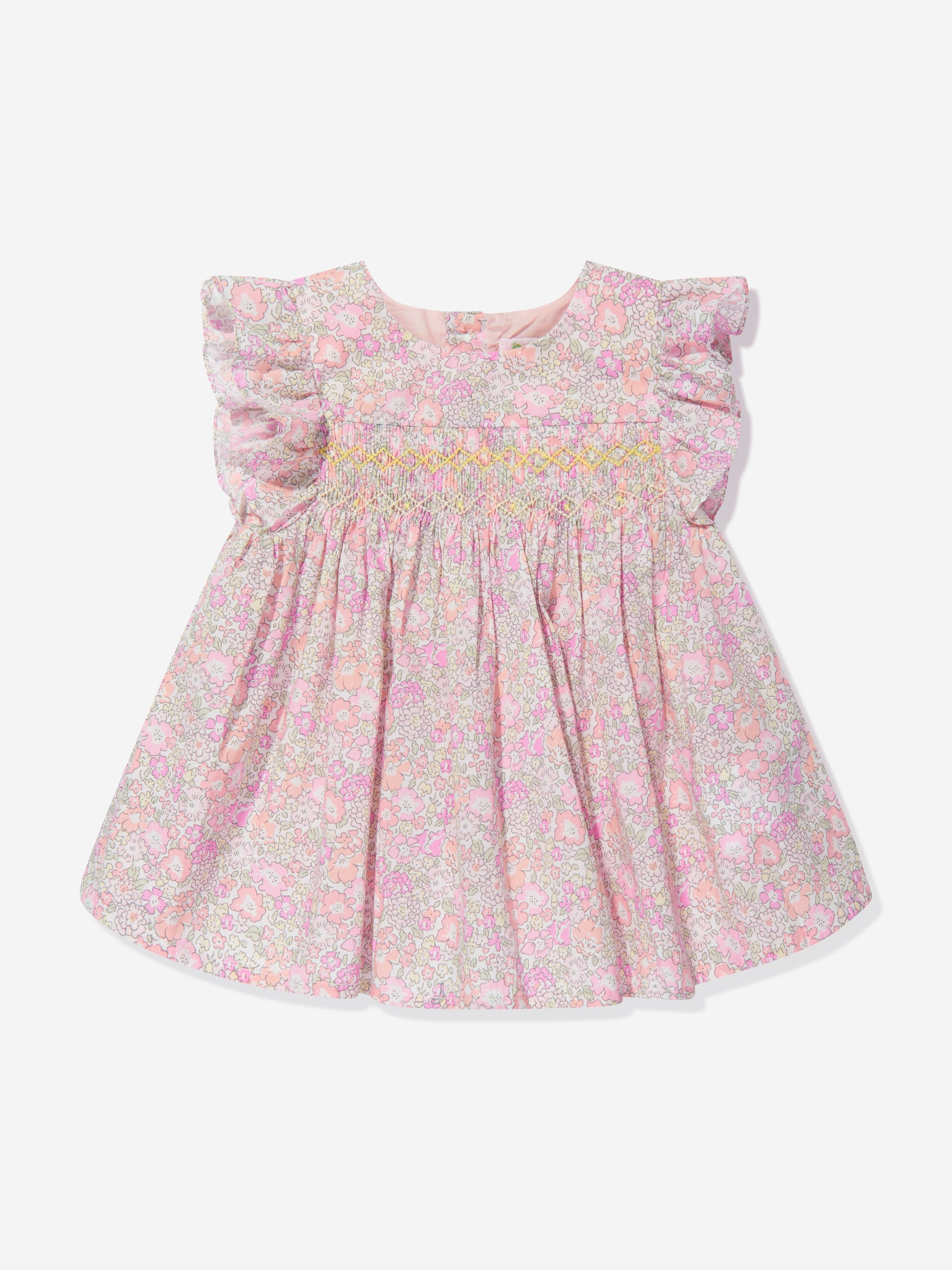 Bonpoint Baby Girls Naomie Blouse in Multicolour