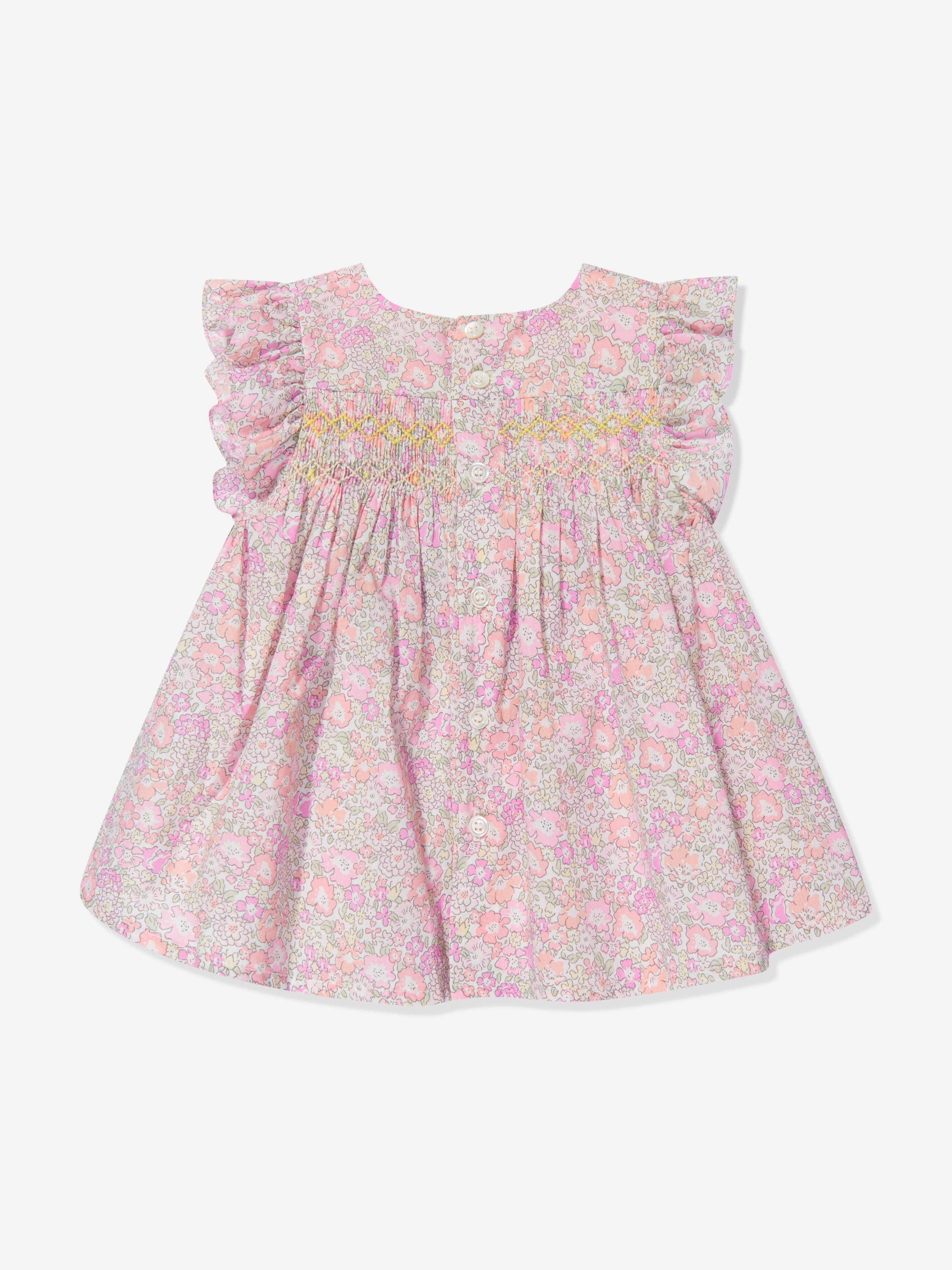 Bonpoint Baby Girls Naomie Blouse in Multicolour