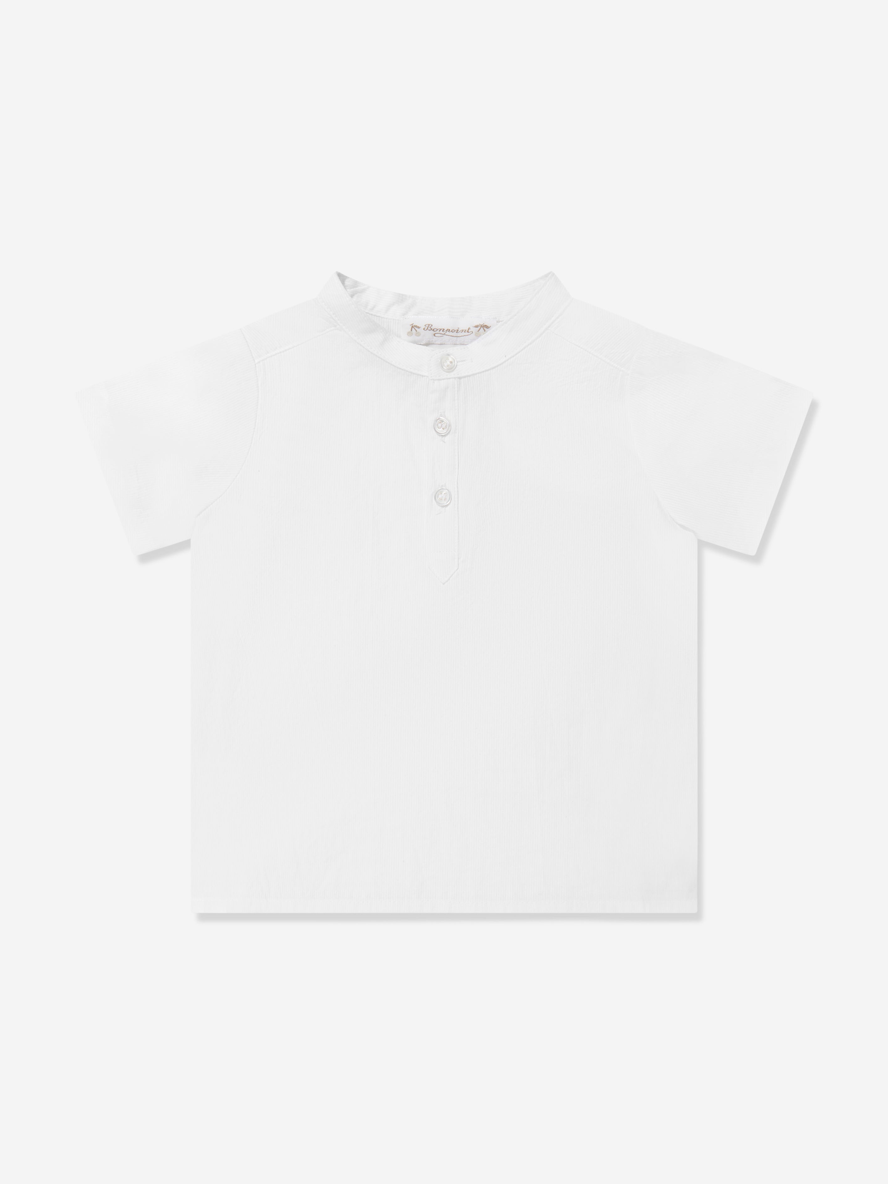 Bonpoint Baby Boys Cesari Shirt in White