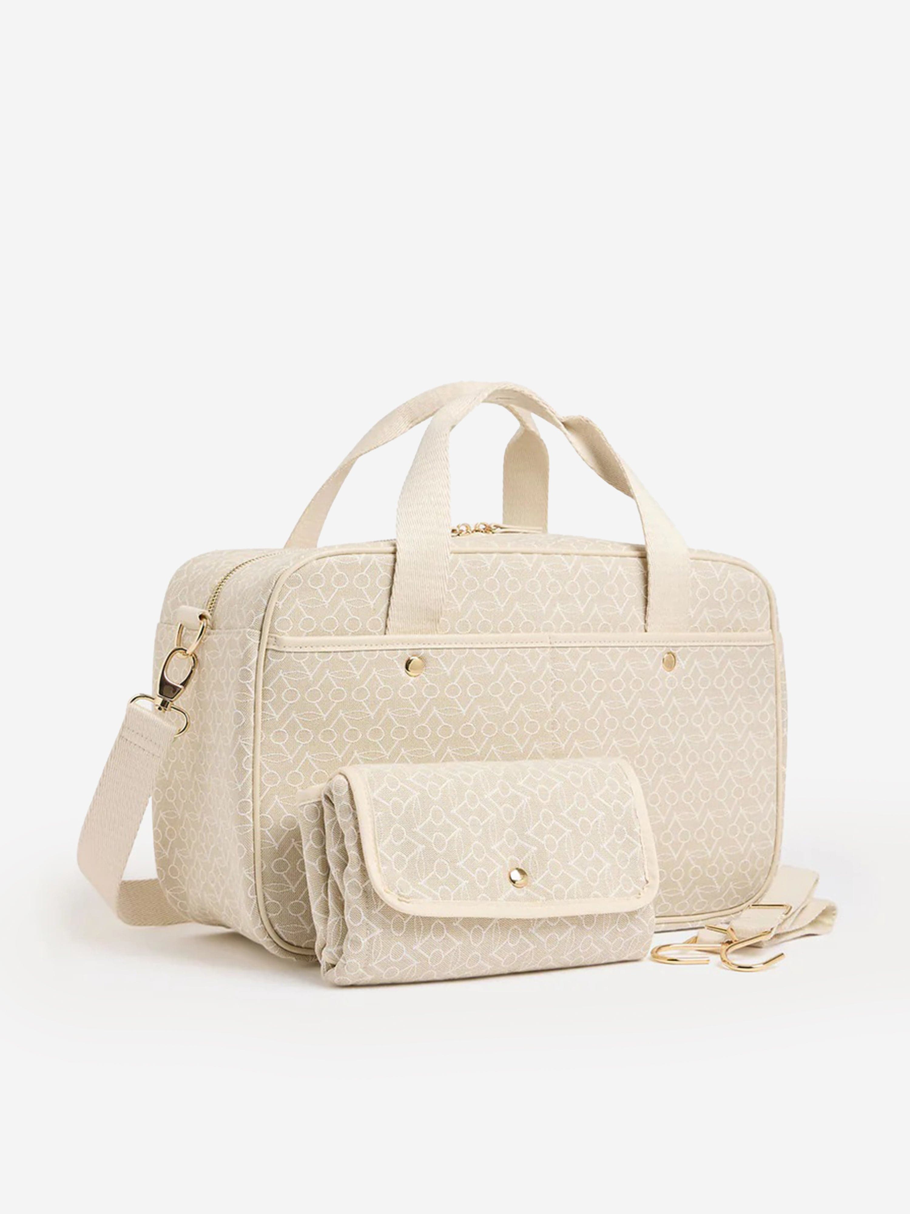 Bonpoint Baby Changing Bag in Ivory (43cm)