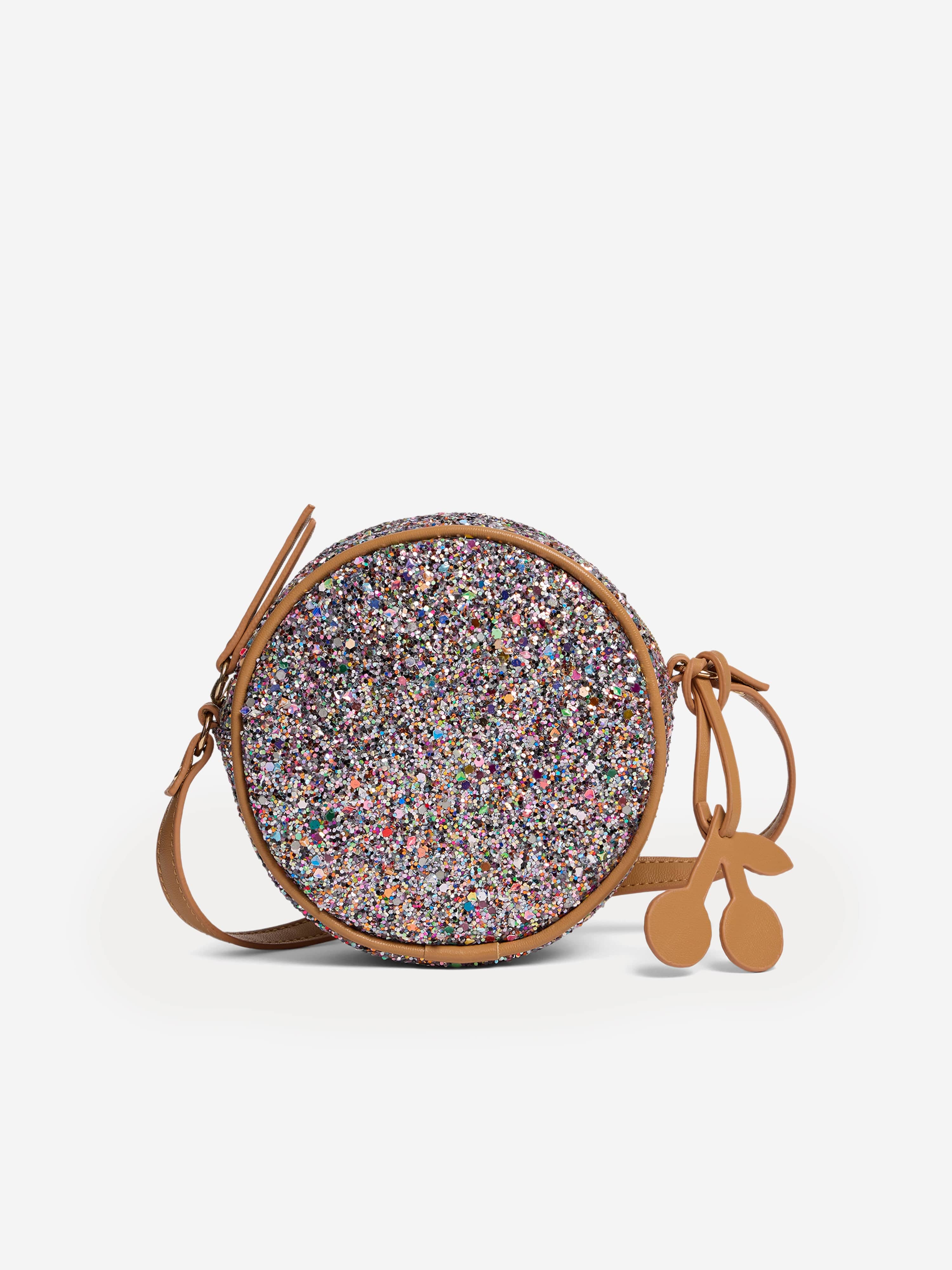 Bonpoint Girls Gomette Crossbody Bag in Multicolour (11.5cm)