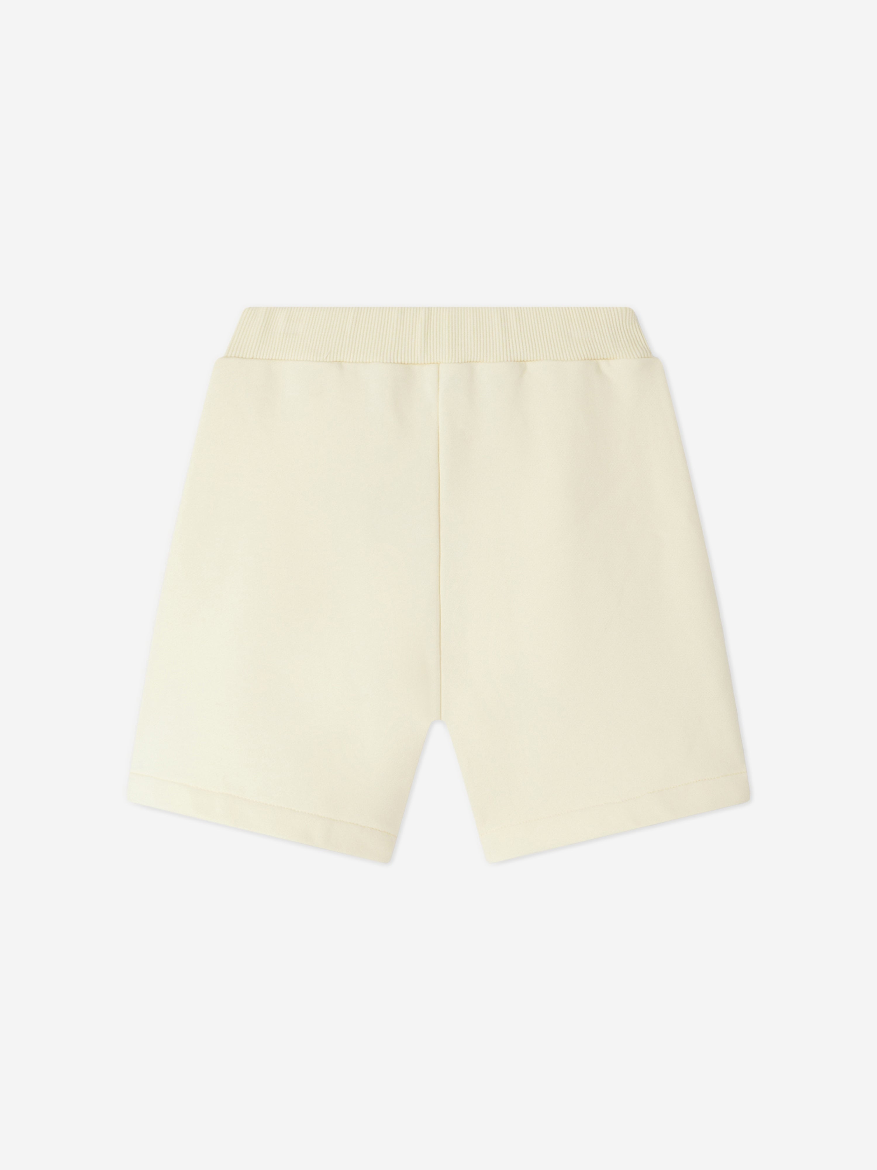 Bonpoint Girls Cornelia Shorts in Yellow