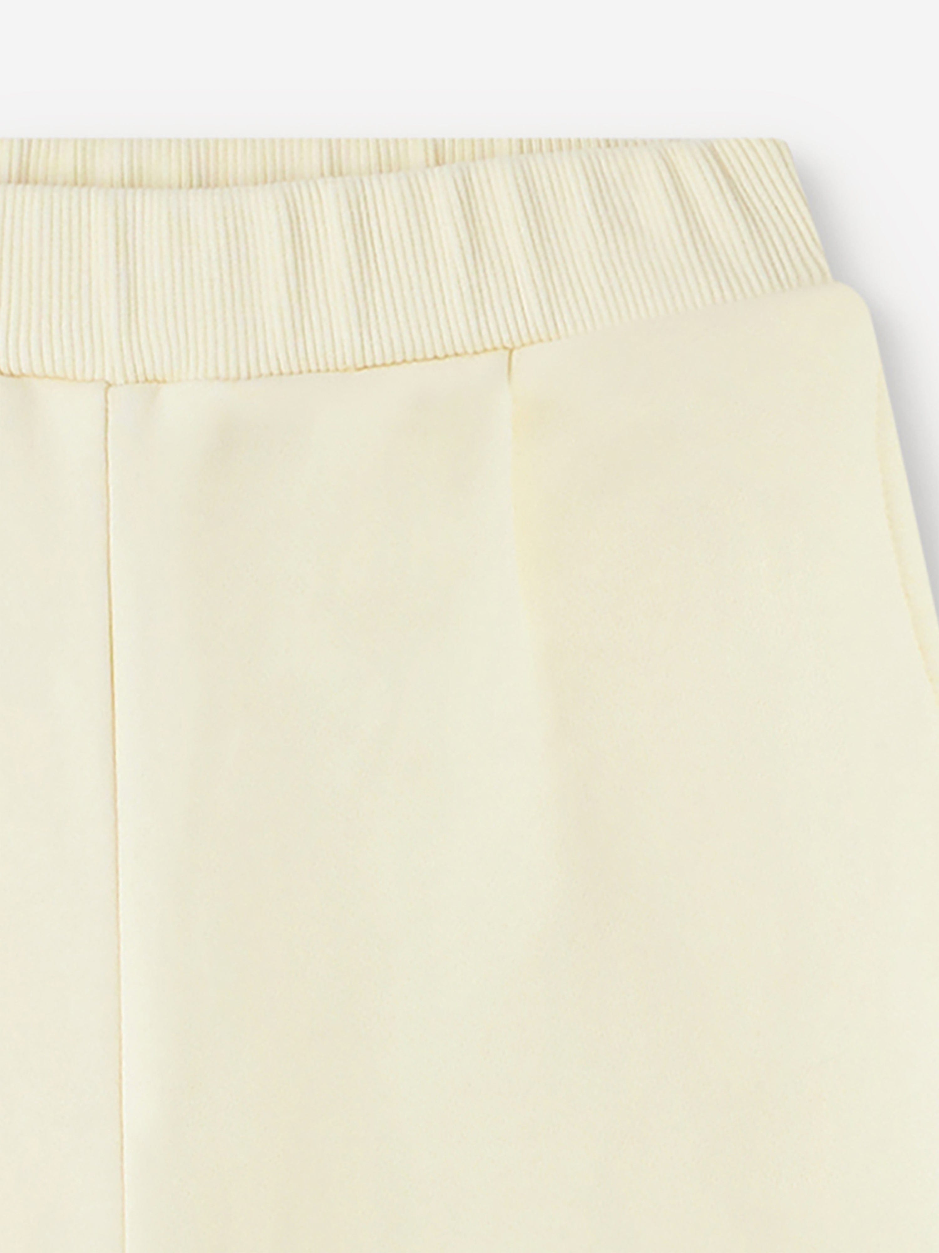 Bonpoint Girls Cornelia Shorts in Yellow