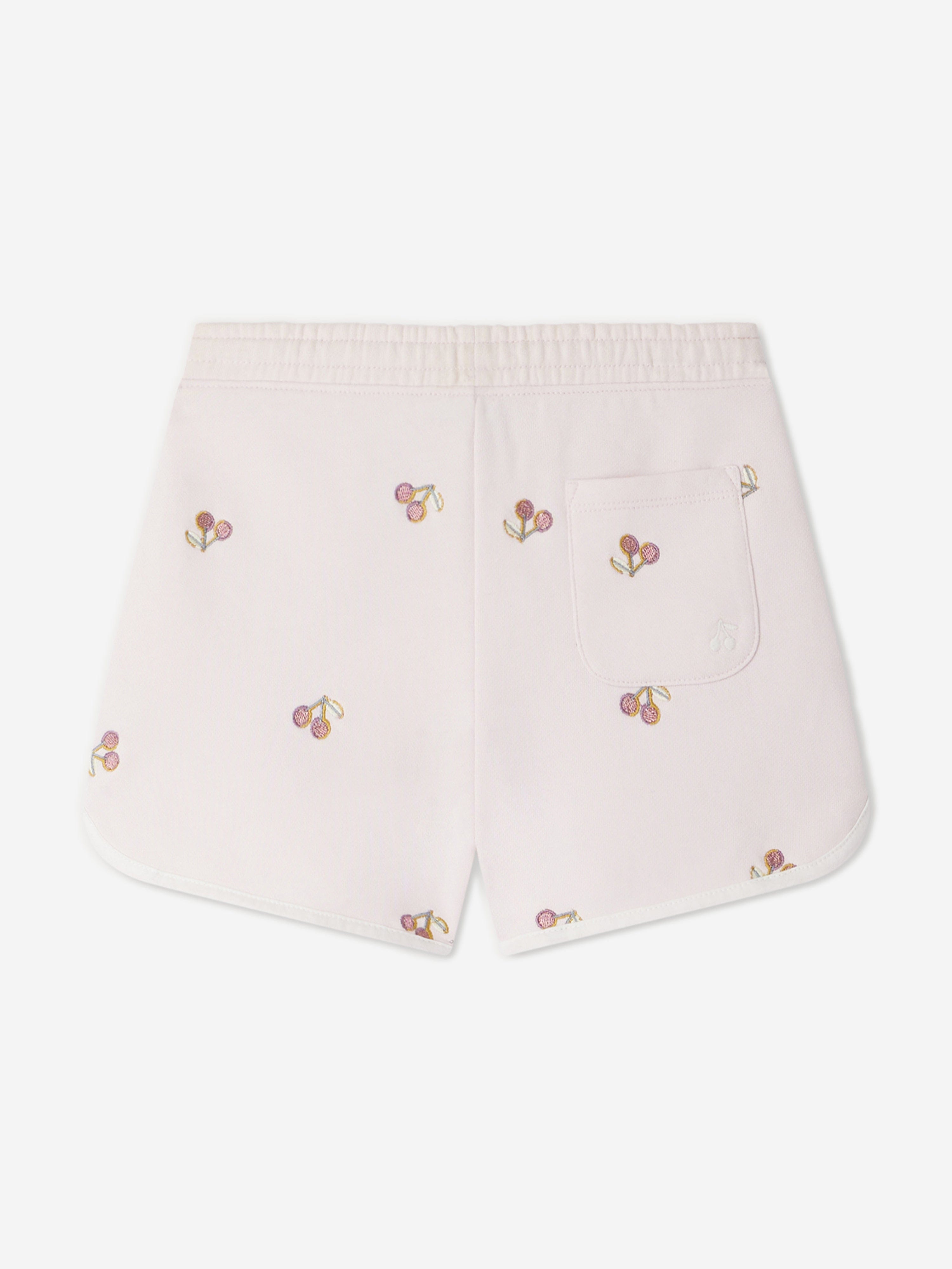 Bonpoint Girls Caroline Shorts in Pink