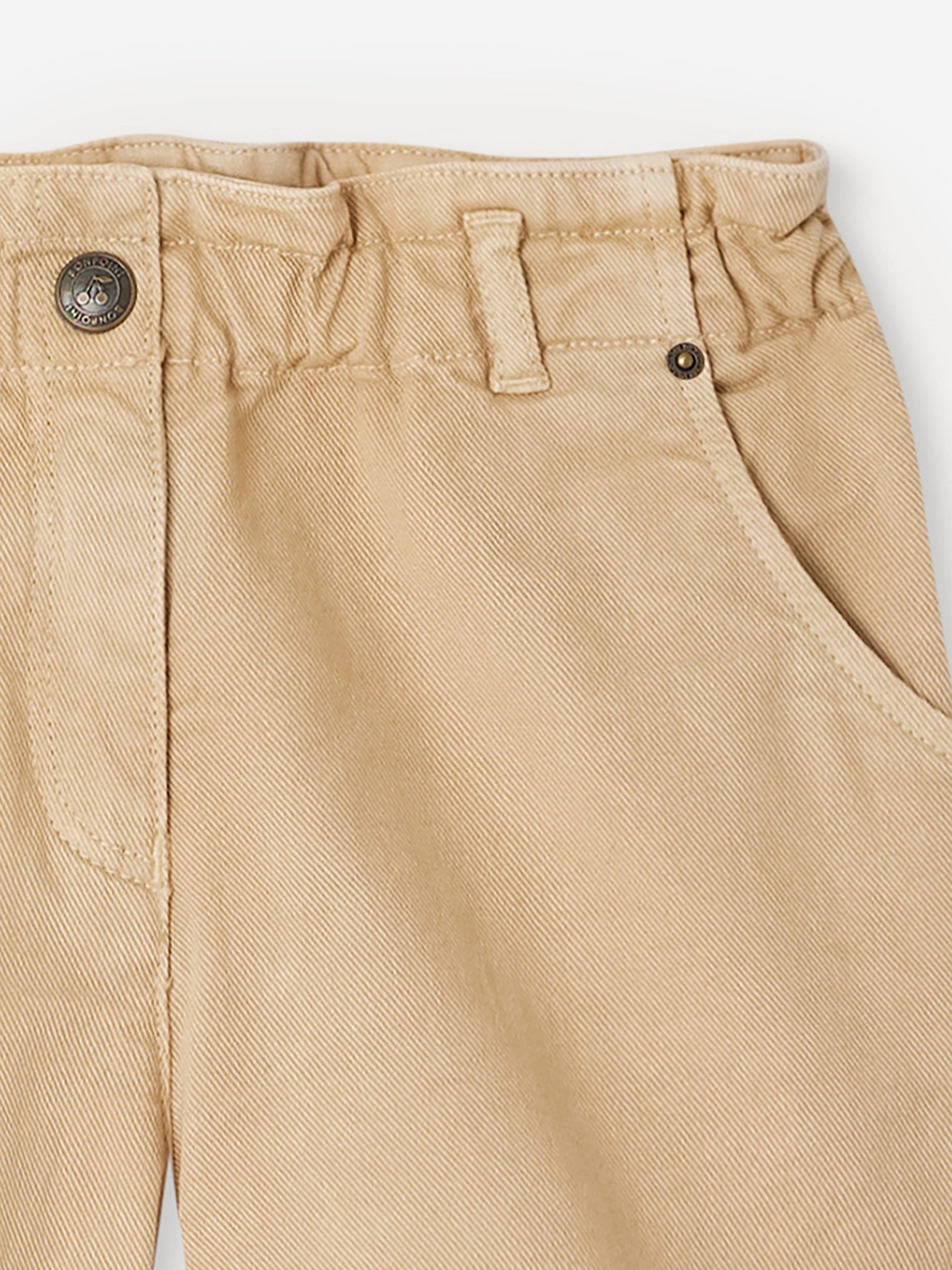 Bonpoint Girls Cathy Shorts in Brown