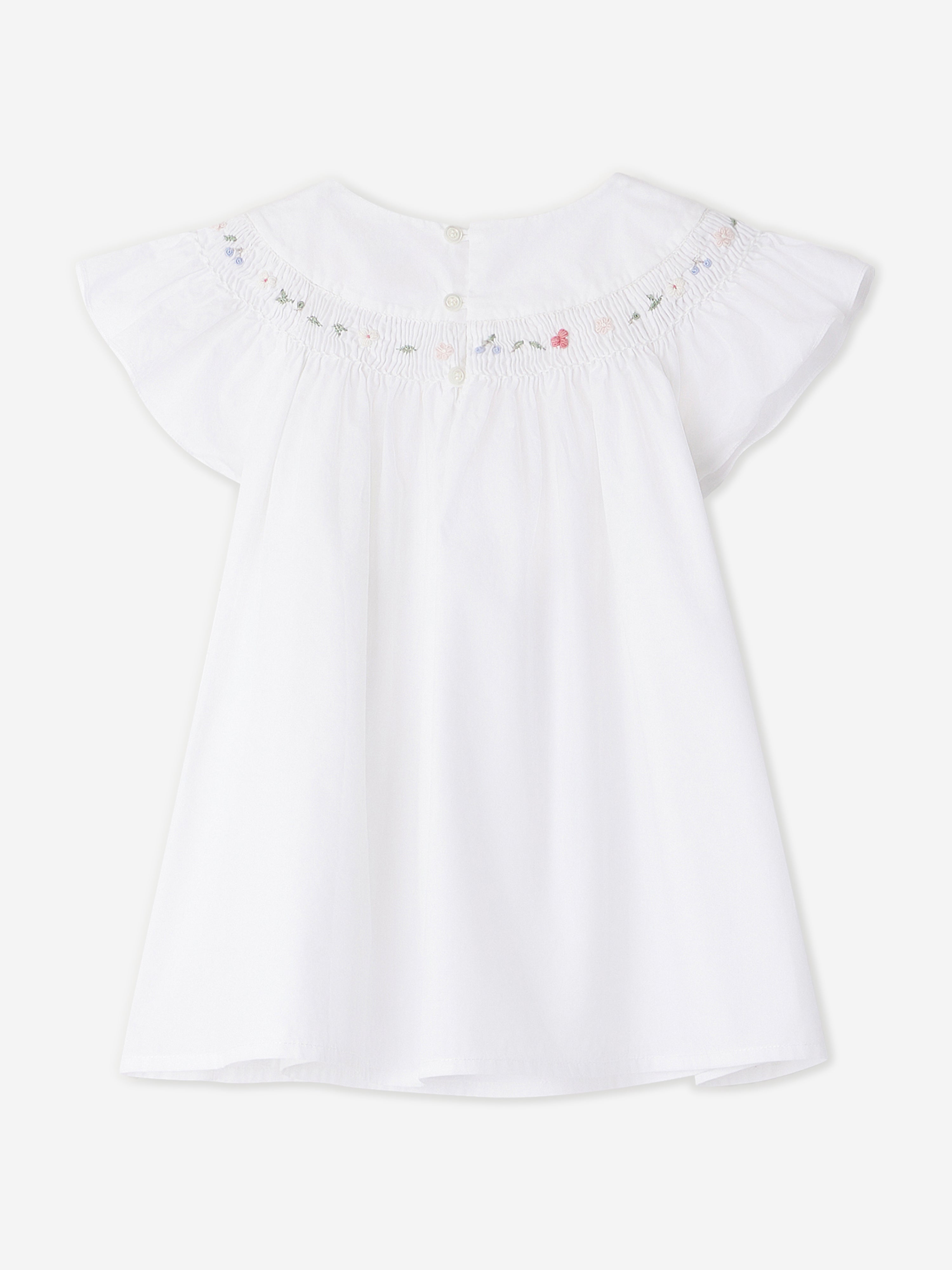 Bonpoint Girls Fillys Blouse in White