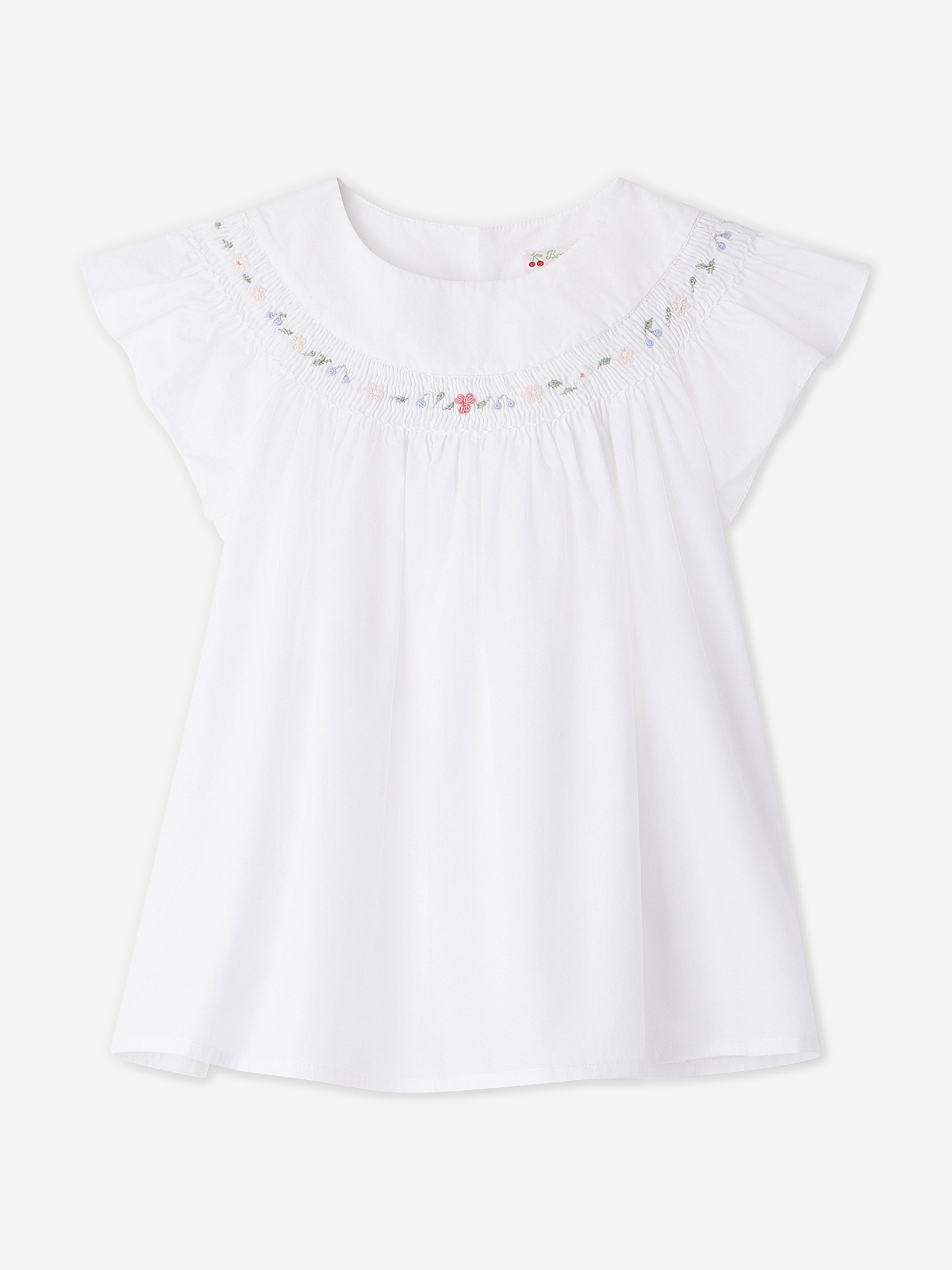 Bonpoint Girls Fillys Blouse in White