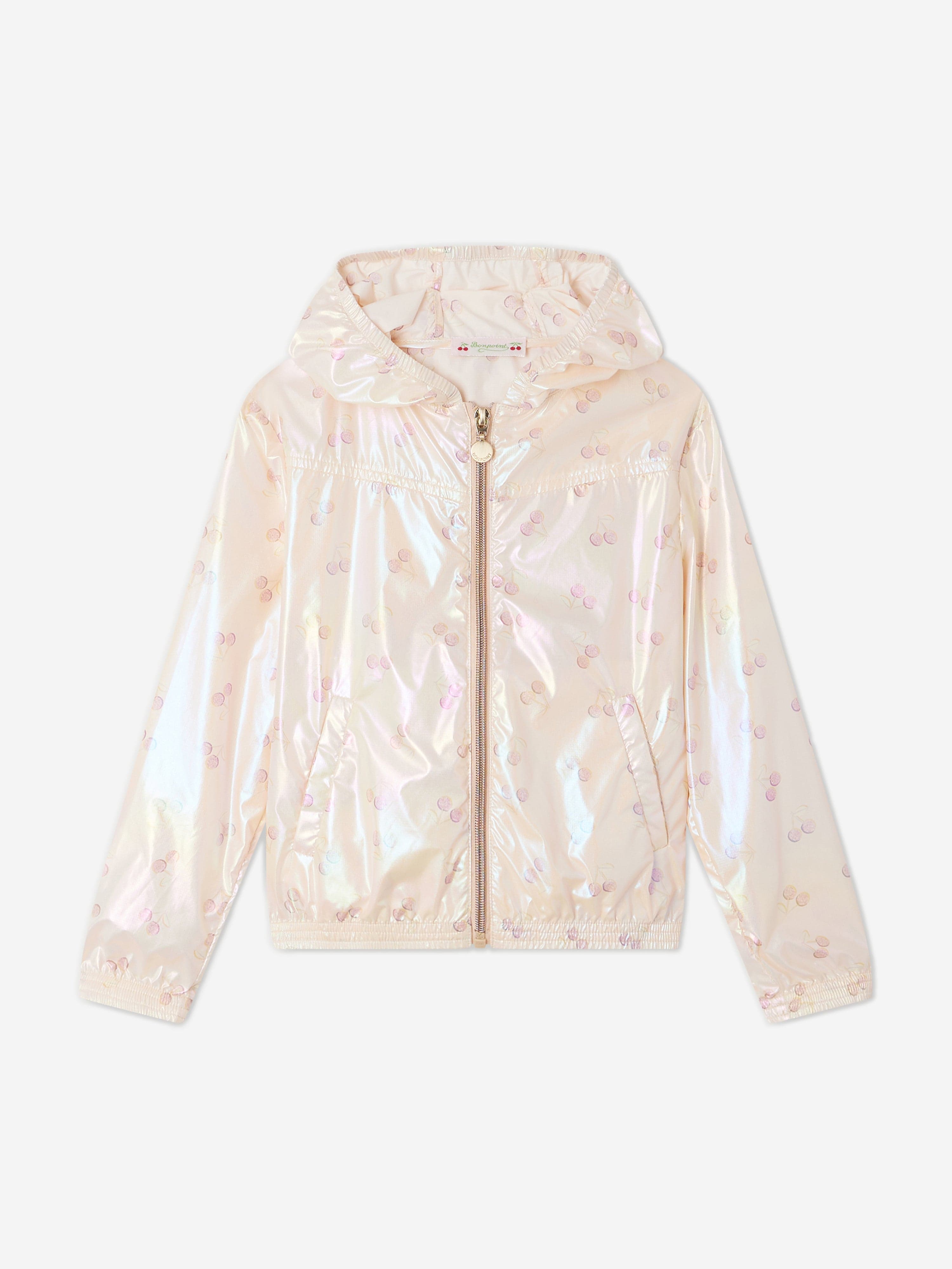 Bonpoint Girls Gytha Jacket in Pink