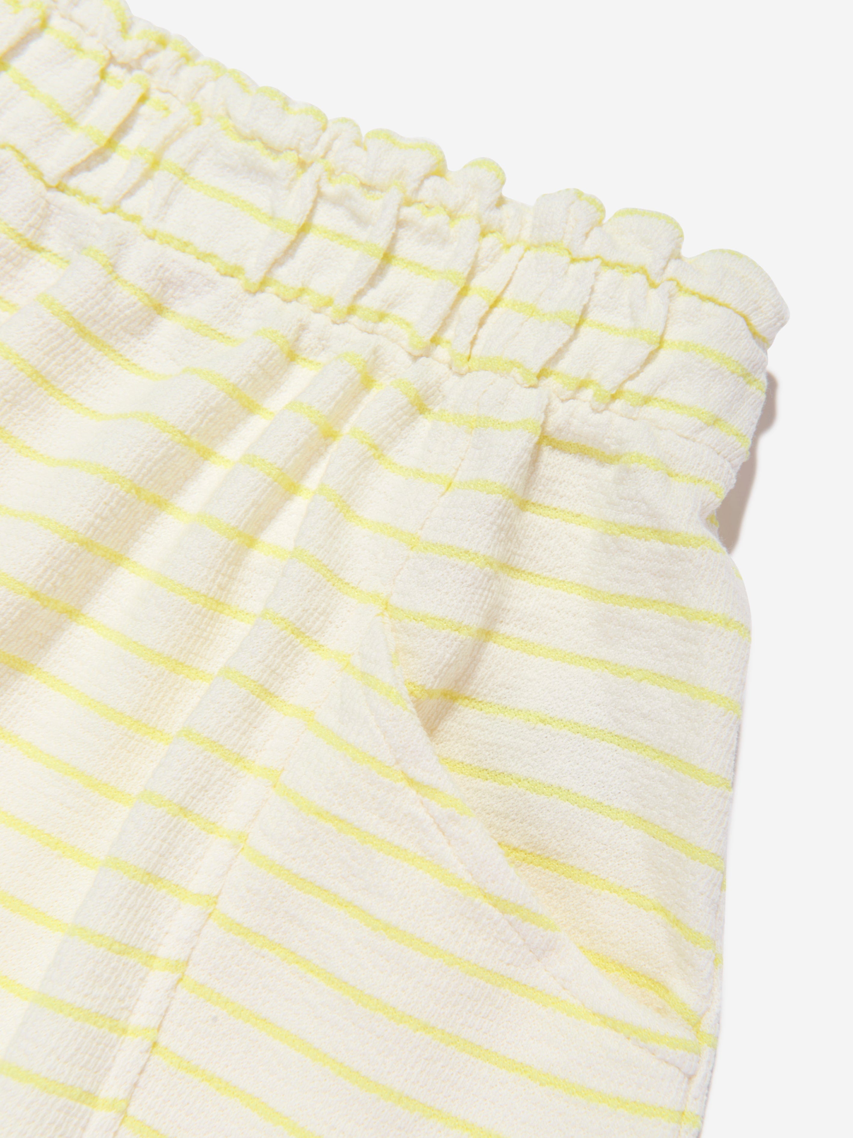 Bonpoint Girls Felicitee Skirt in Yellow