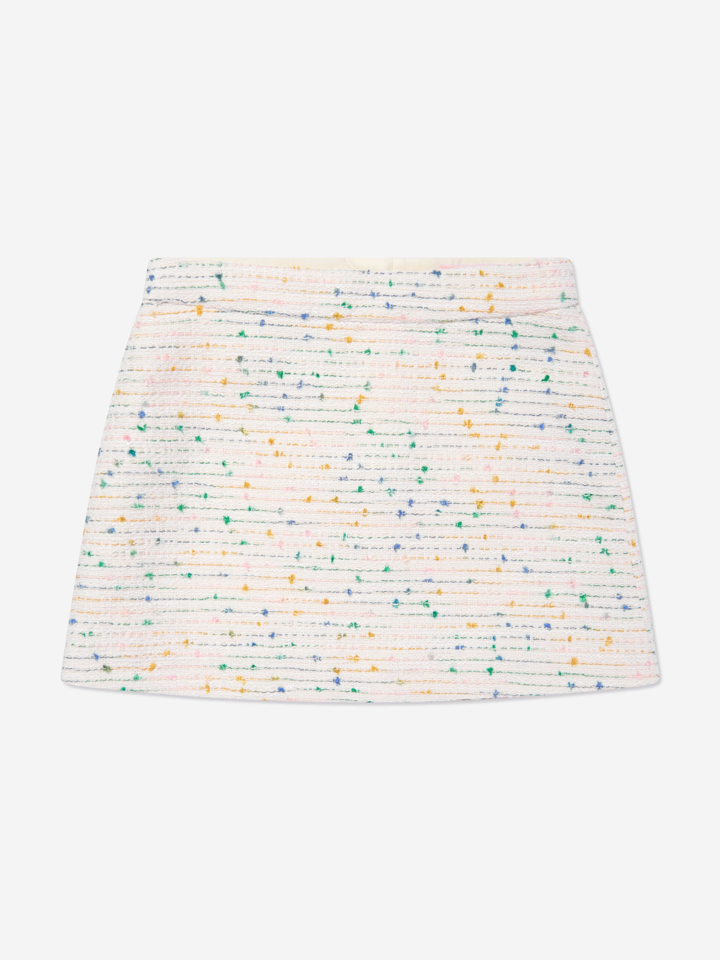 Bonpoint Girls Tonka Skirt in Multicolour