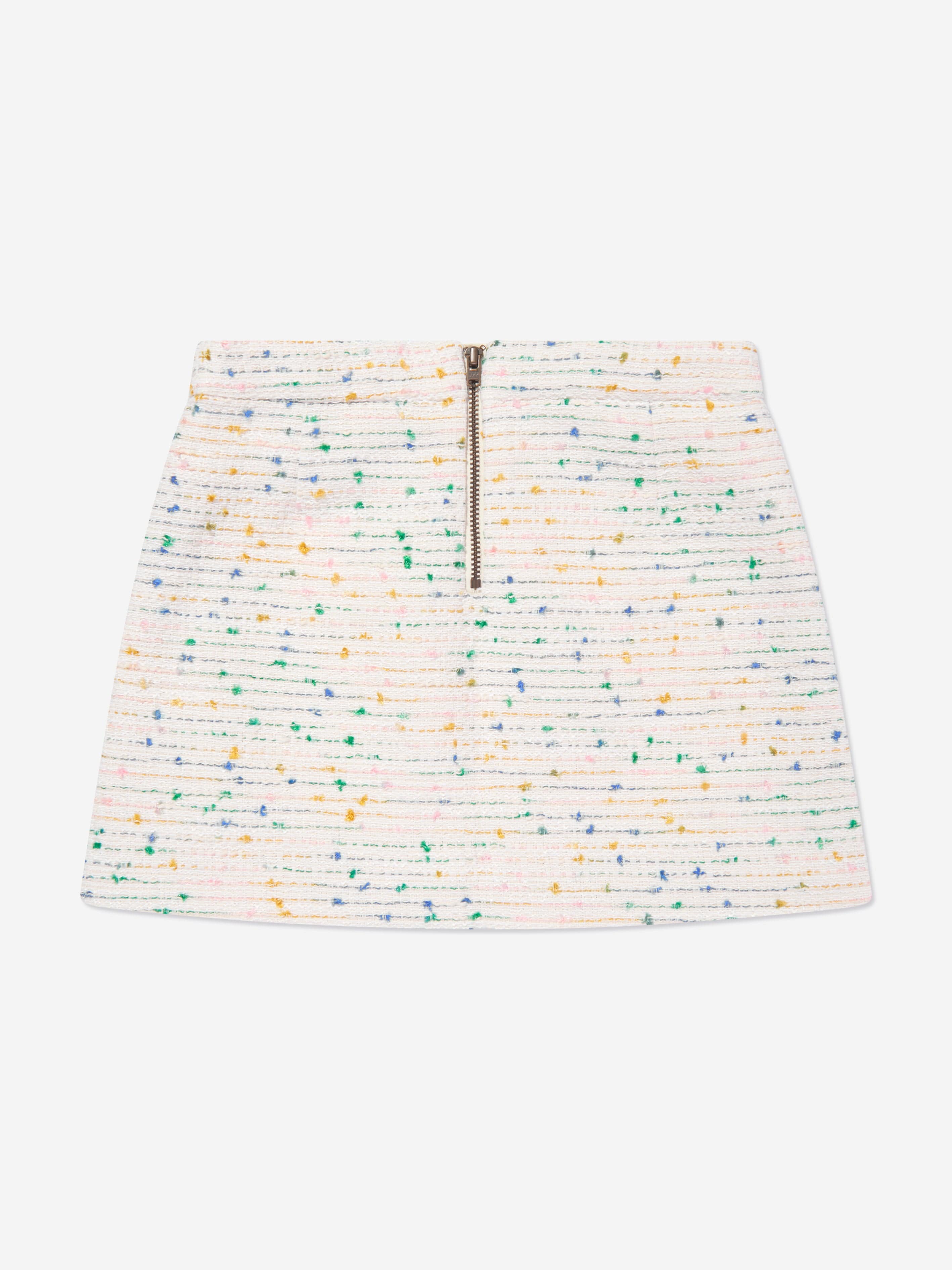 Bonpoint Girls Tonka Skirt in Multicolour