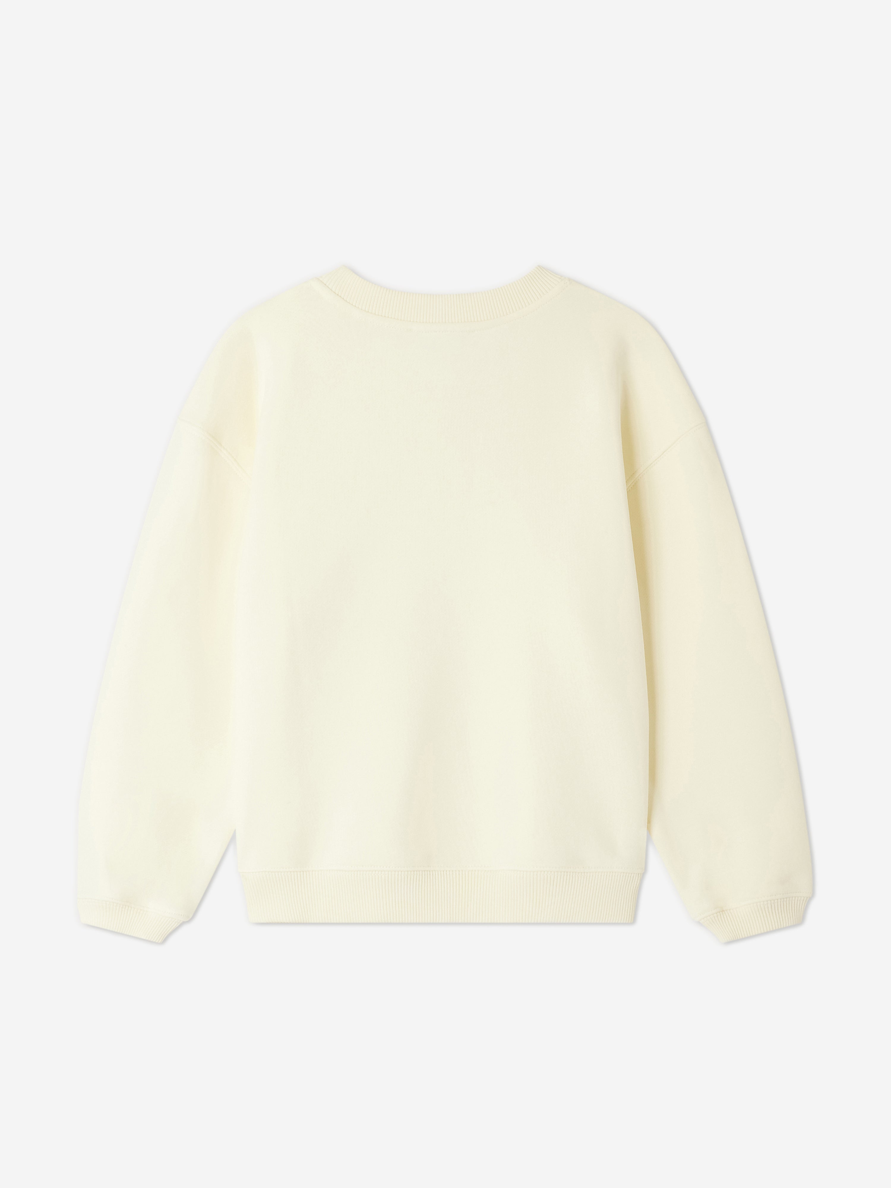 Bonpoint Girls Tayla Sweatshirt in Yellow