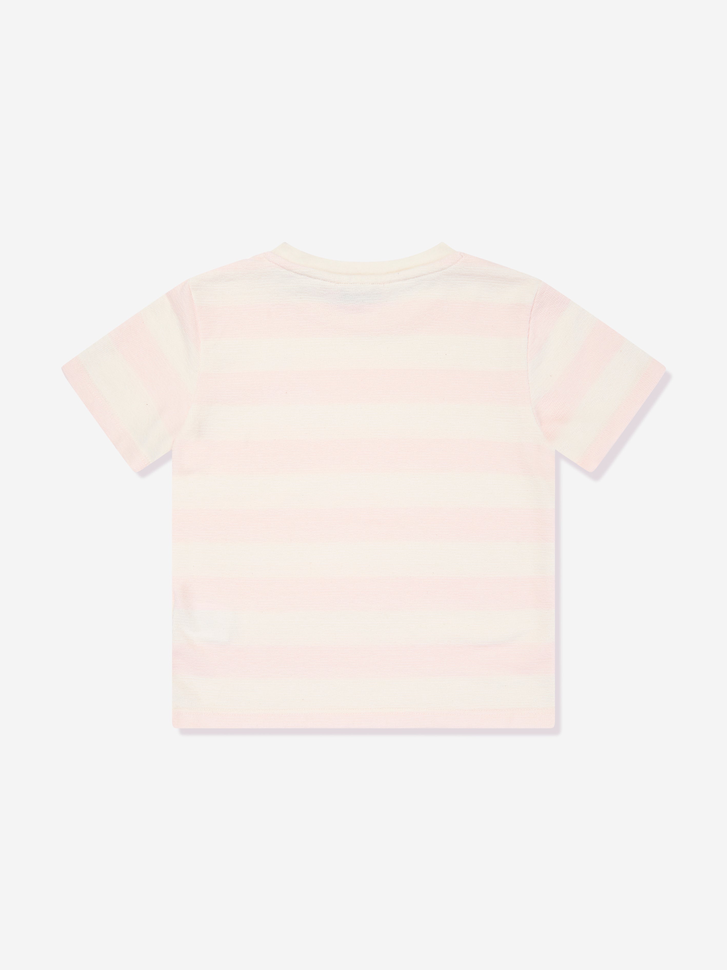 Bonpoint Girls Amitie T-Shirt in Pink