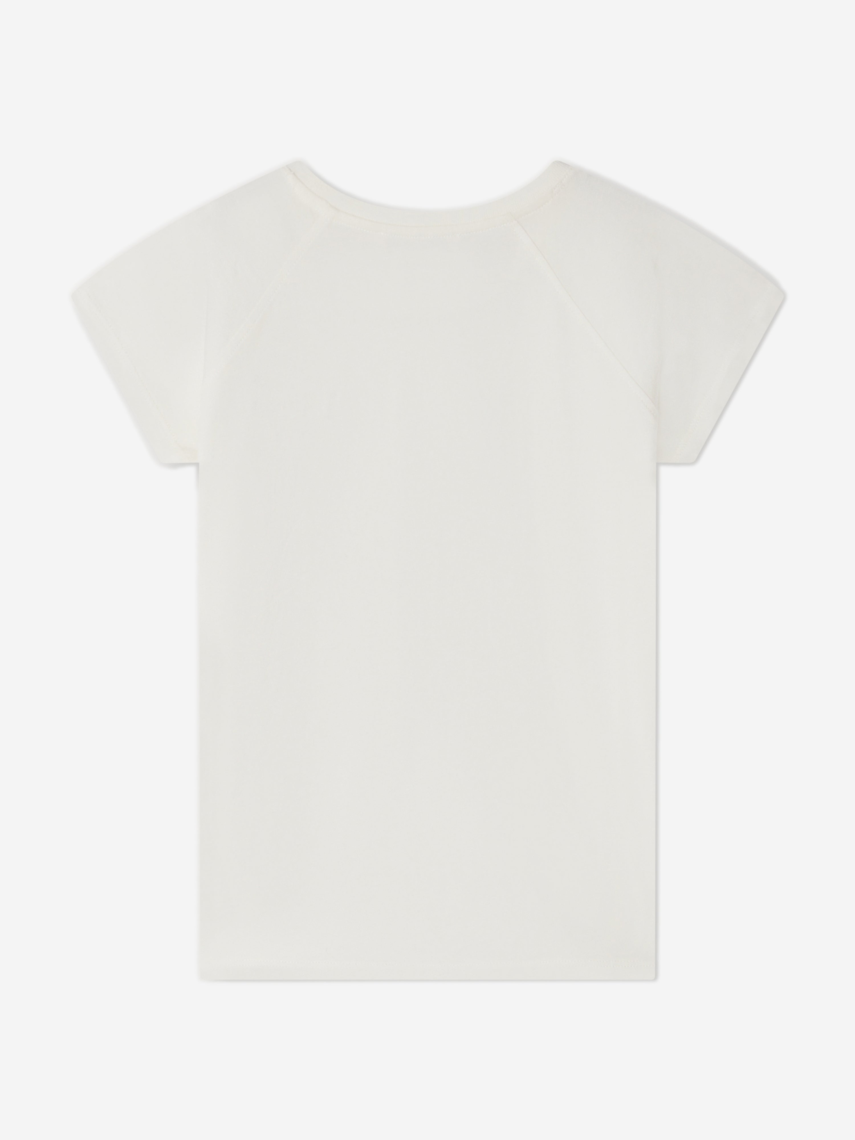 Bonpoint Girls Asmae T-Shirt in White