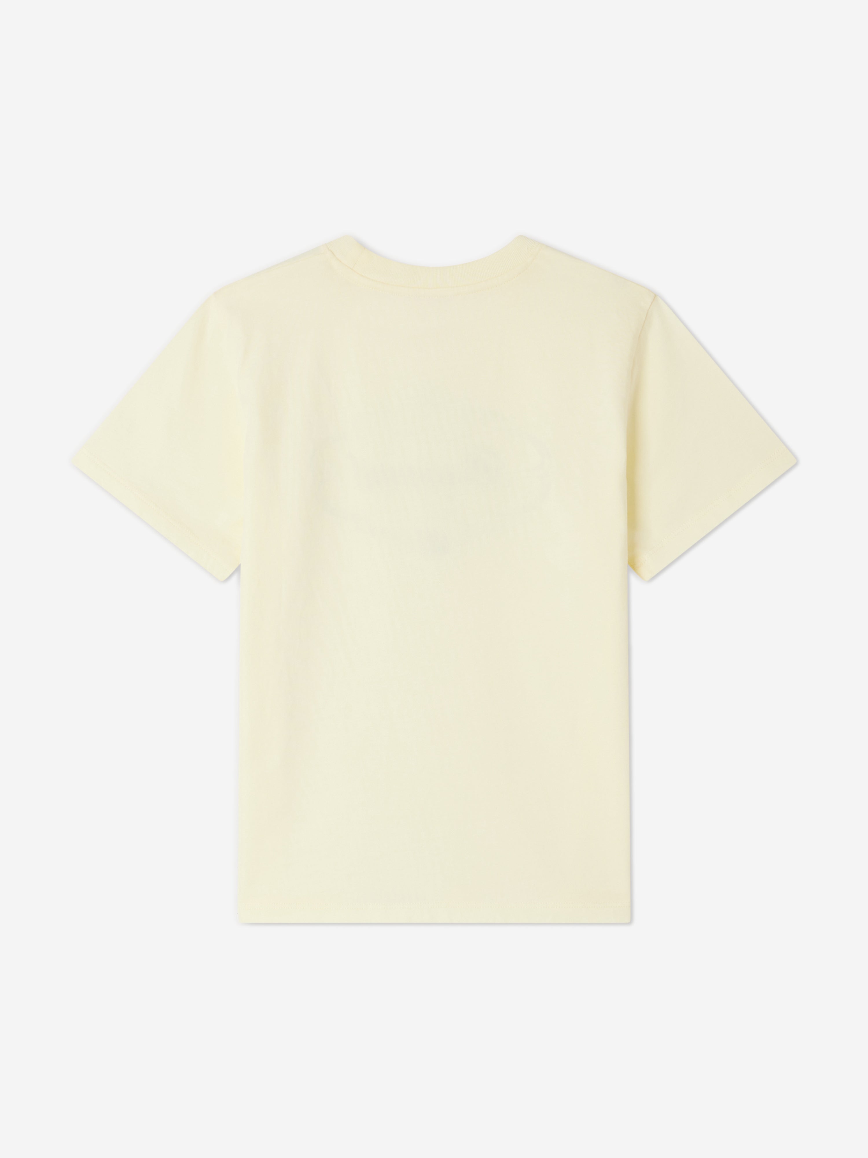 Bonpoint Girls Thida Logo T-Shirt in Yellow