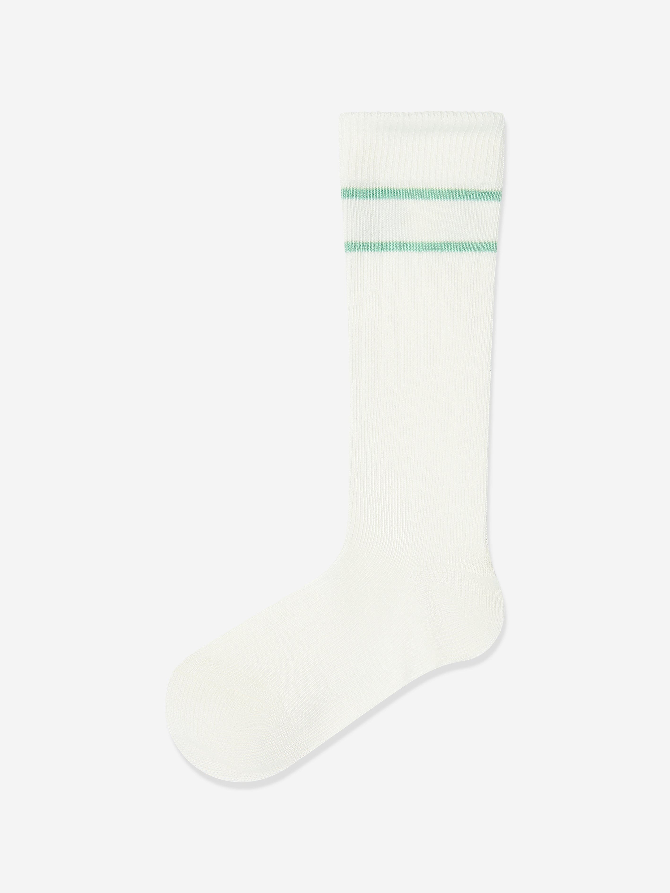 Bonpoint Girls Filo Socks in White