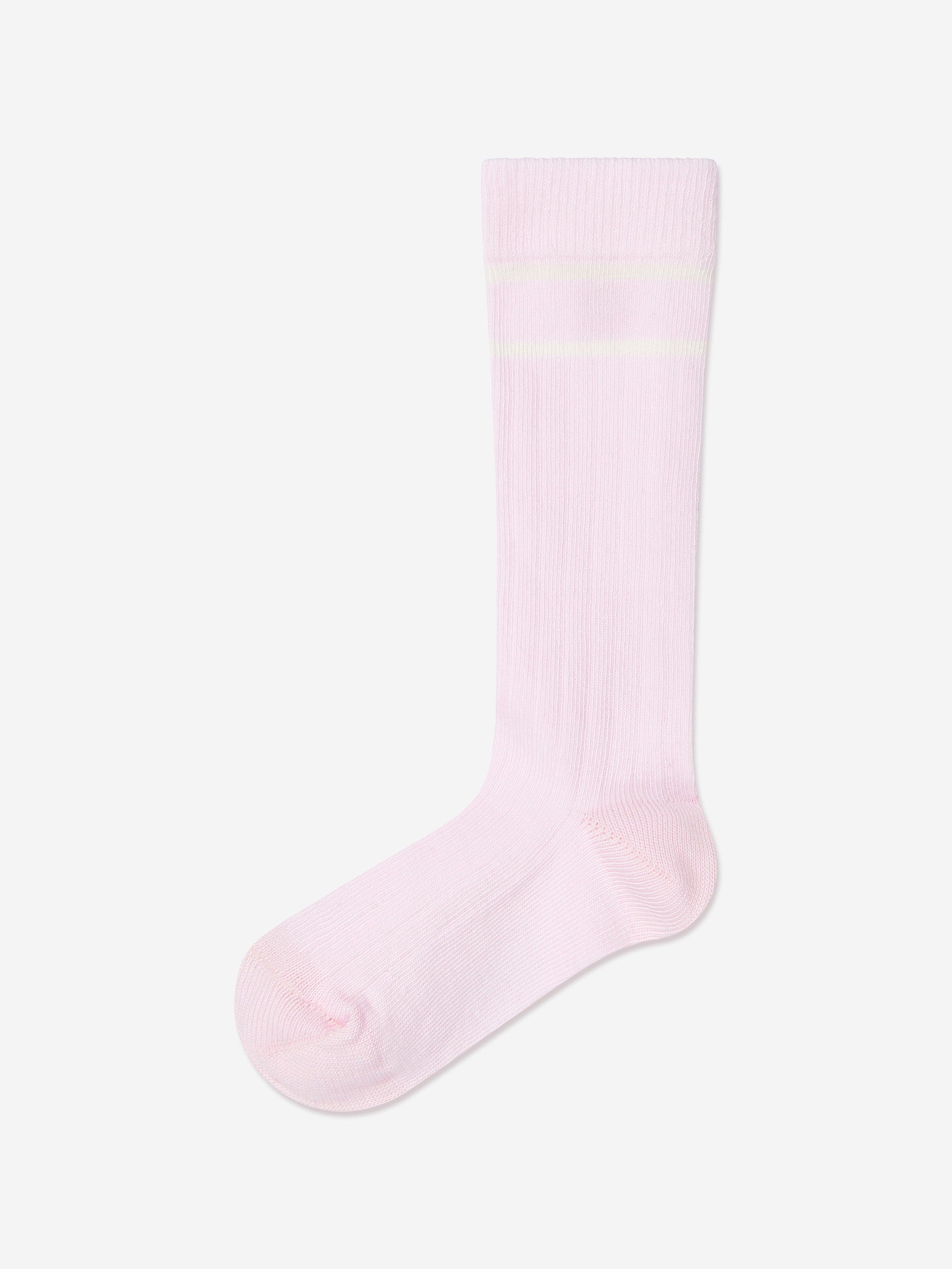 Bonpoint Girls Filo Socks in Pink