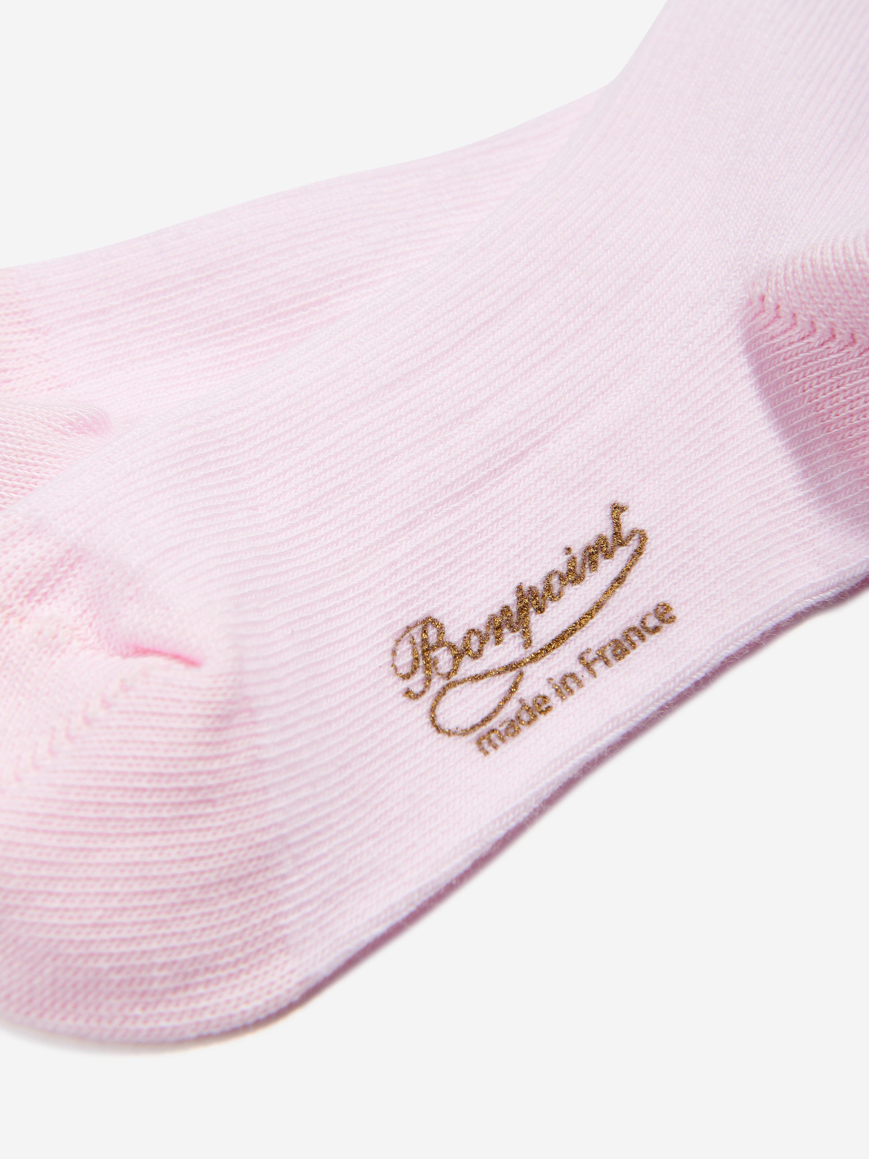 Bonpoint Girls Filo Socks in Pink