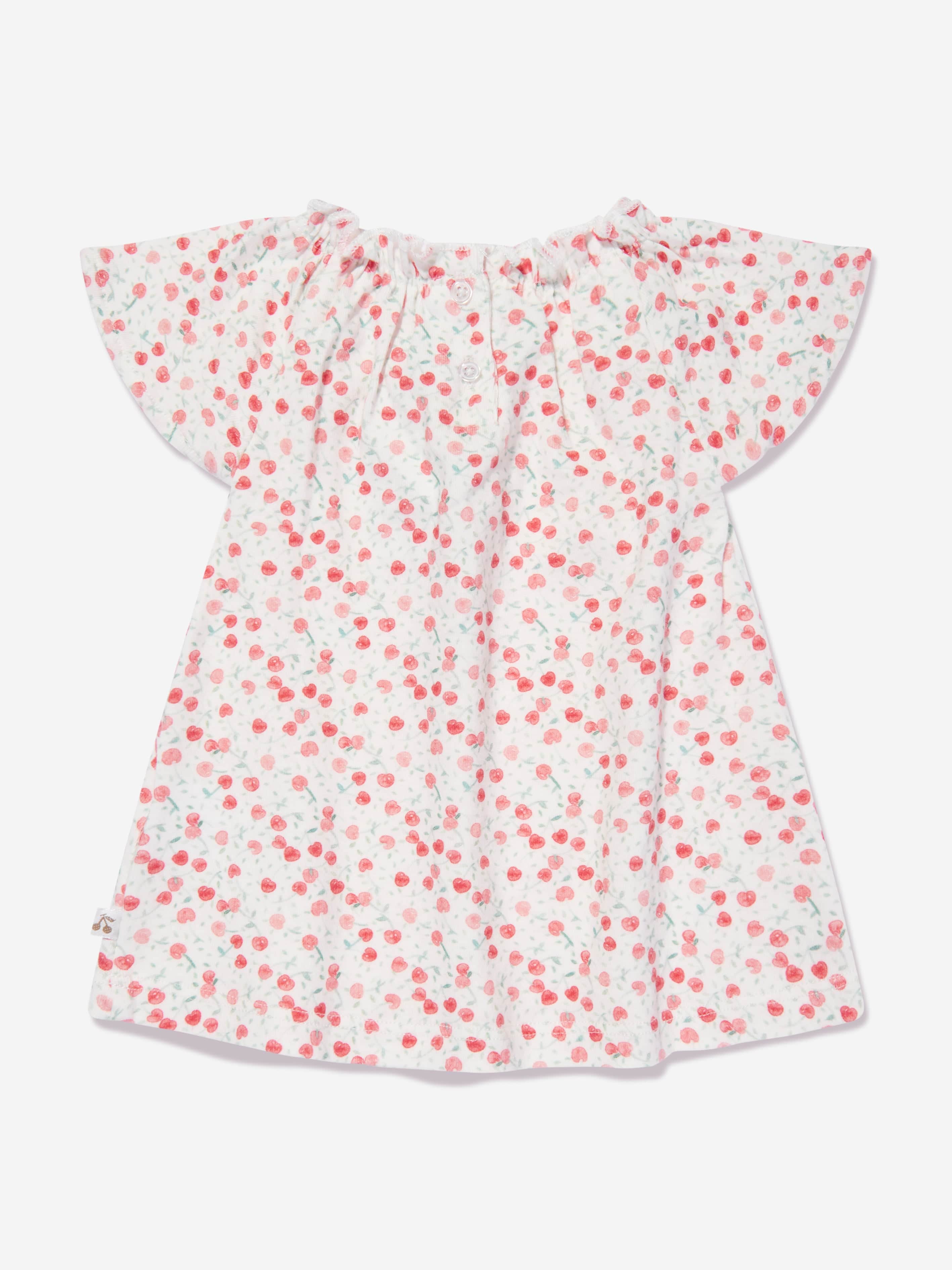 Bonpoint Baby Girls Amissa Shorts Set in White