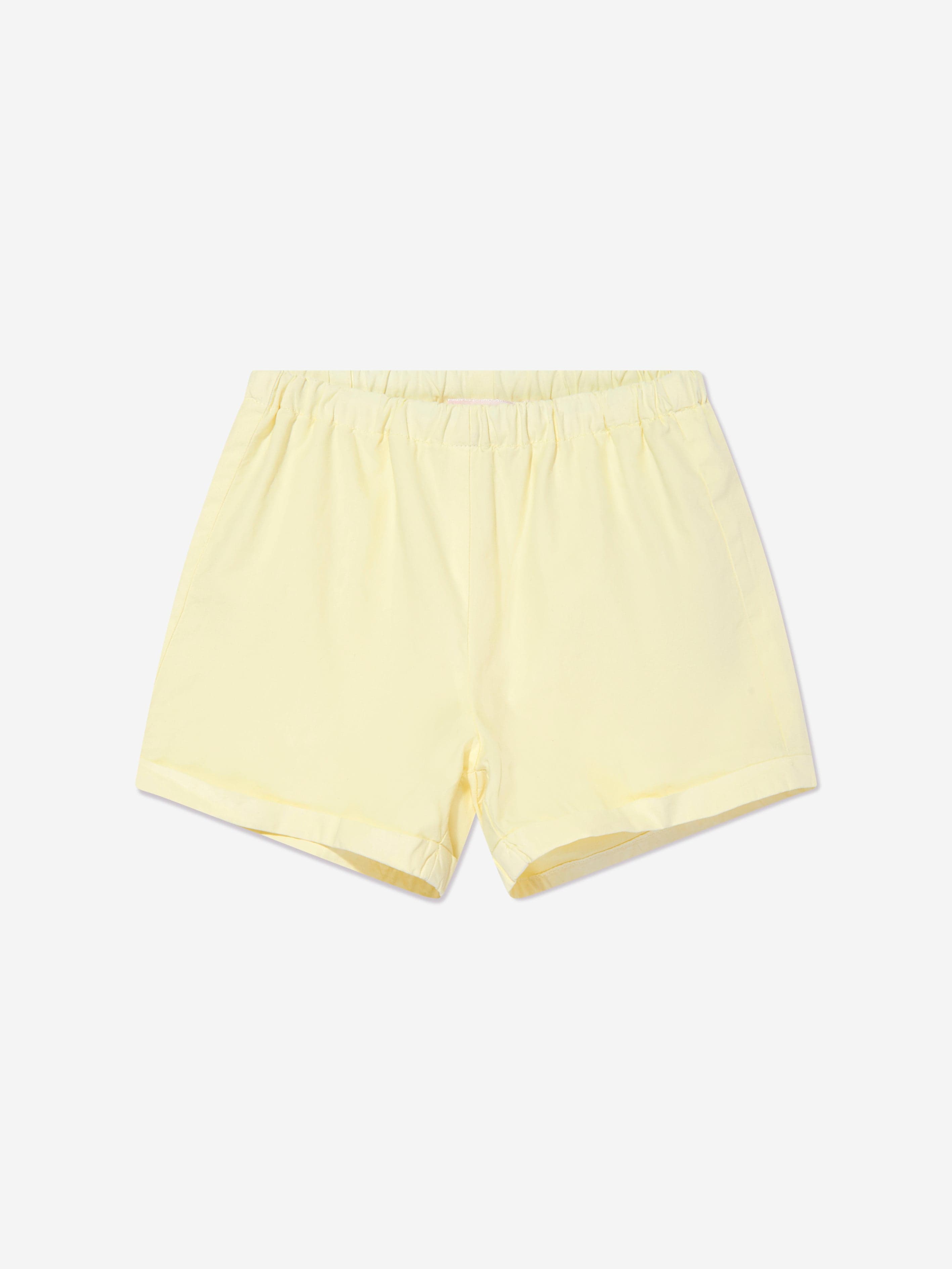 Bonpoint Baby Girls Candy Shorts in Yellow