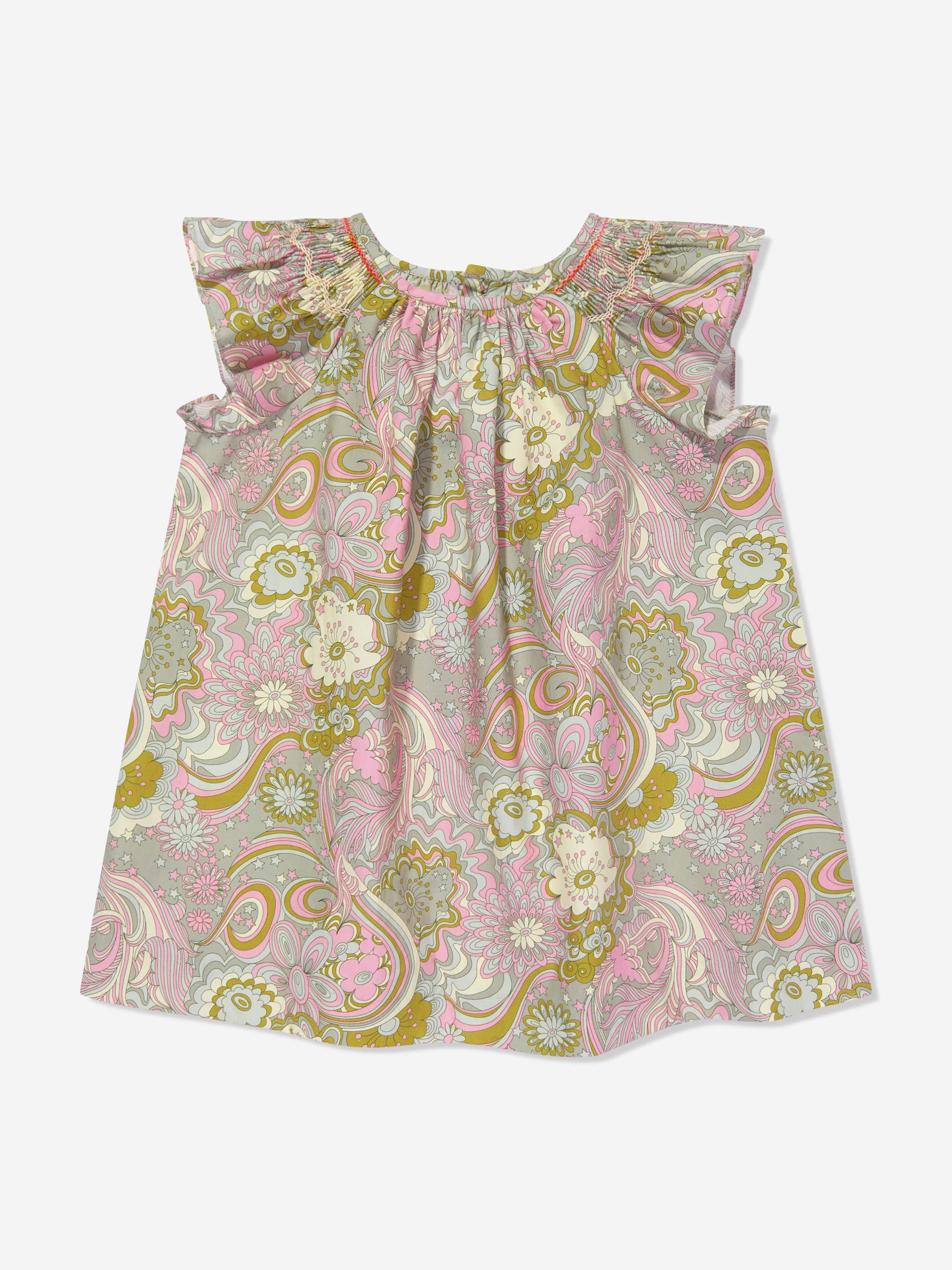 Bonpoint Baby Girls Carmella Dress in Multicolour