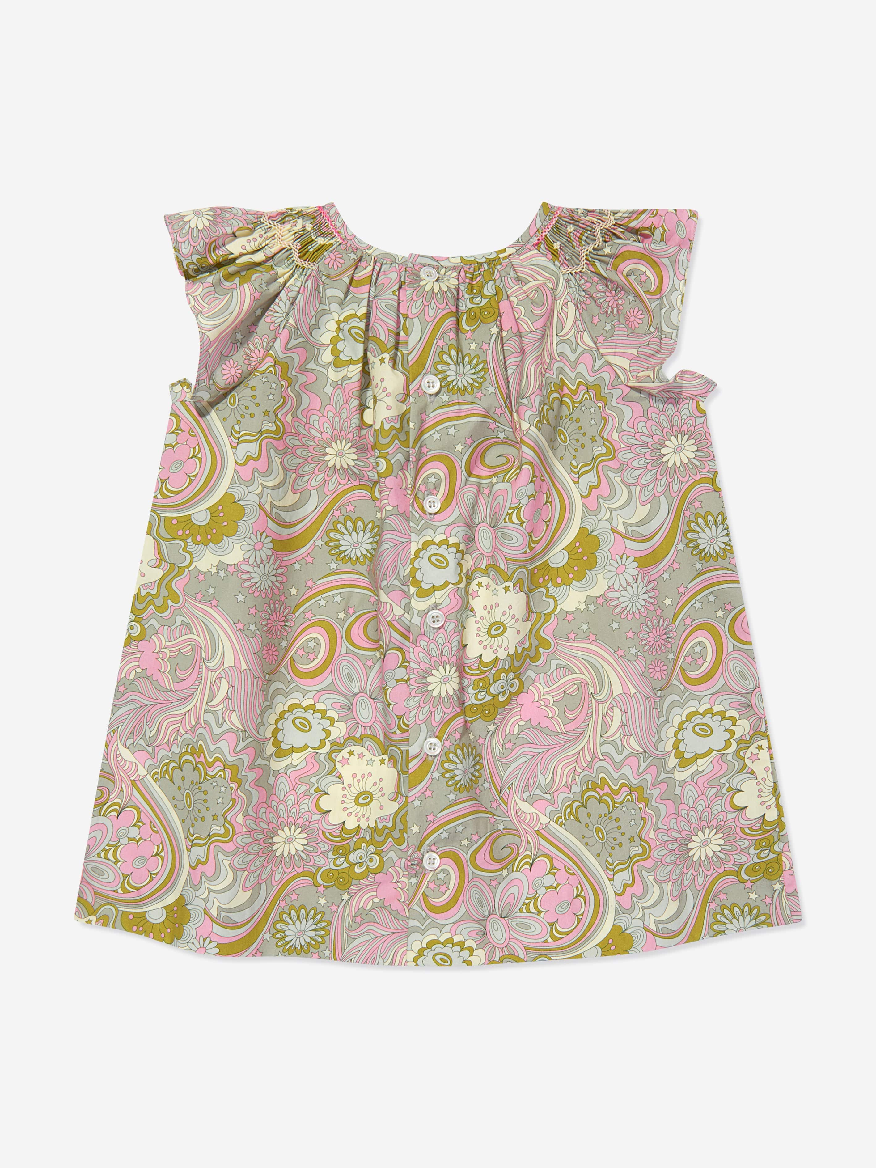 Bonpoint Baby Girls Carmella Dress in Multicolour