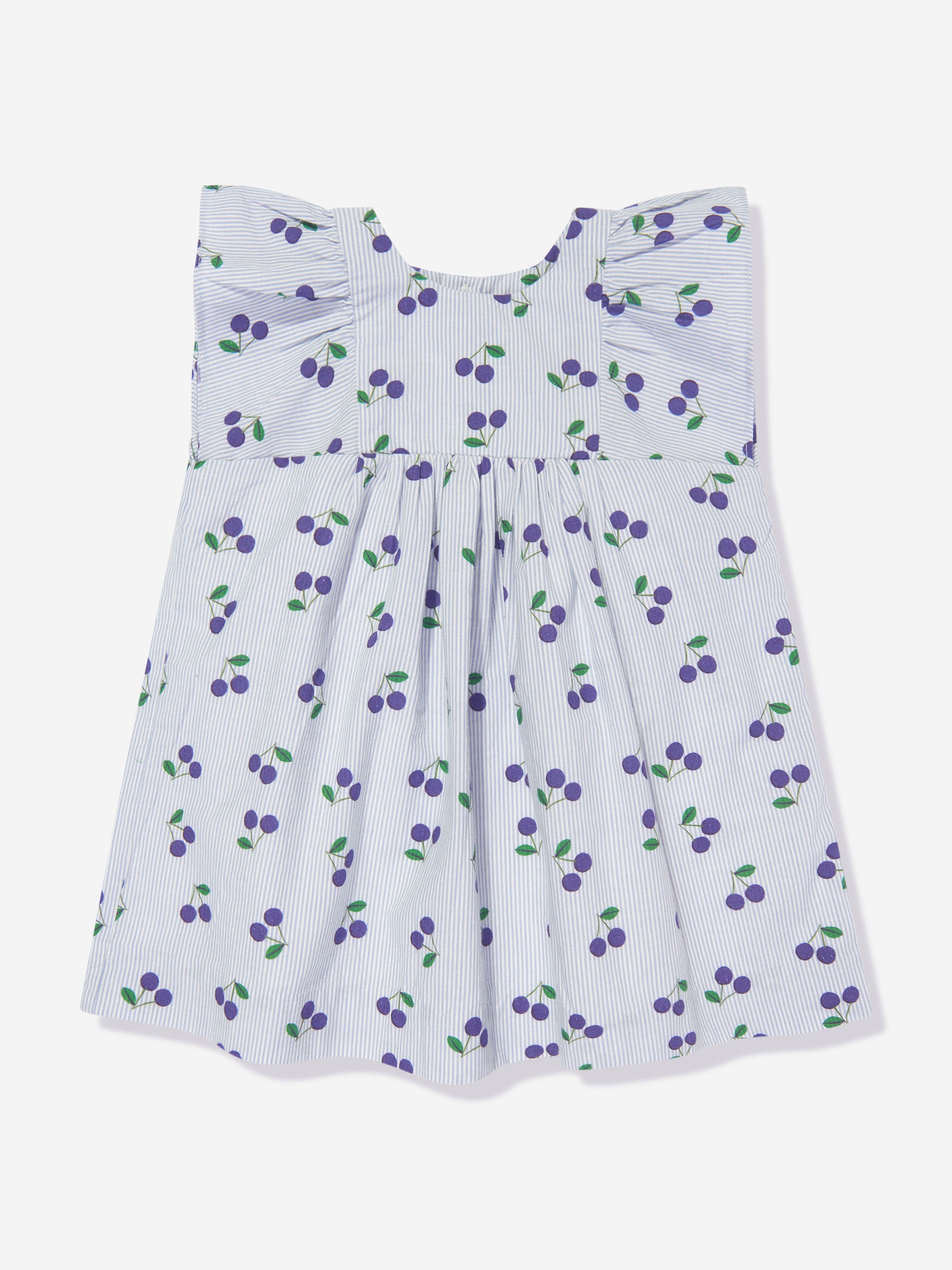 Bonpoint Baby Girls Lulu Dress in Blue