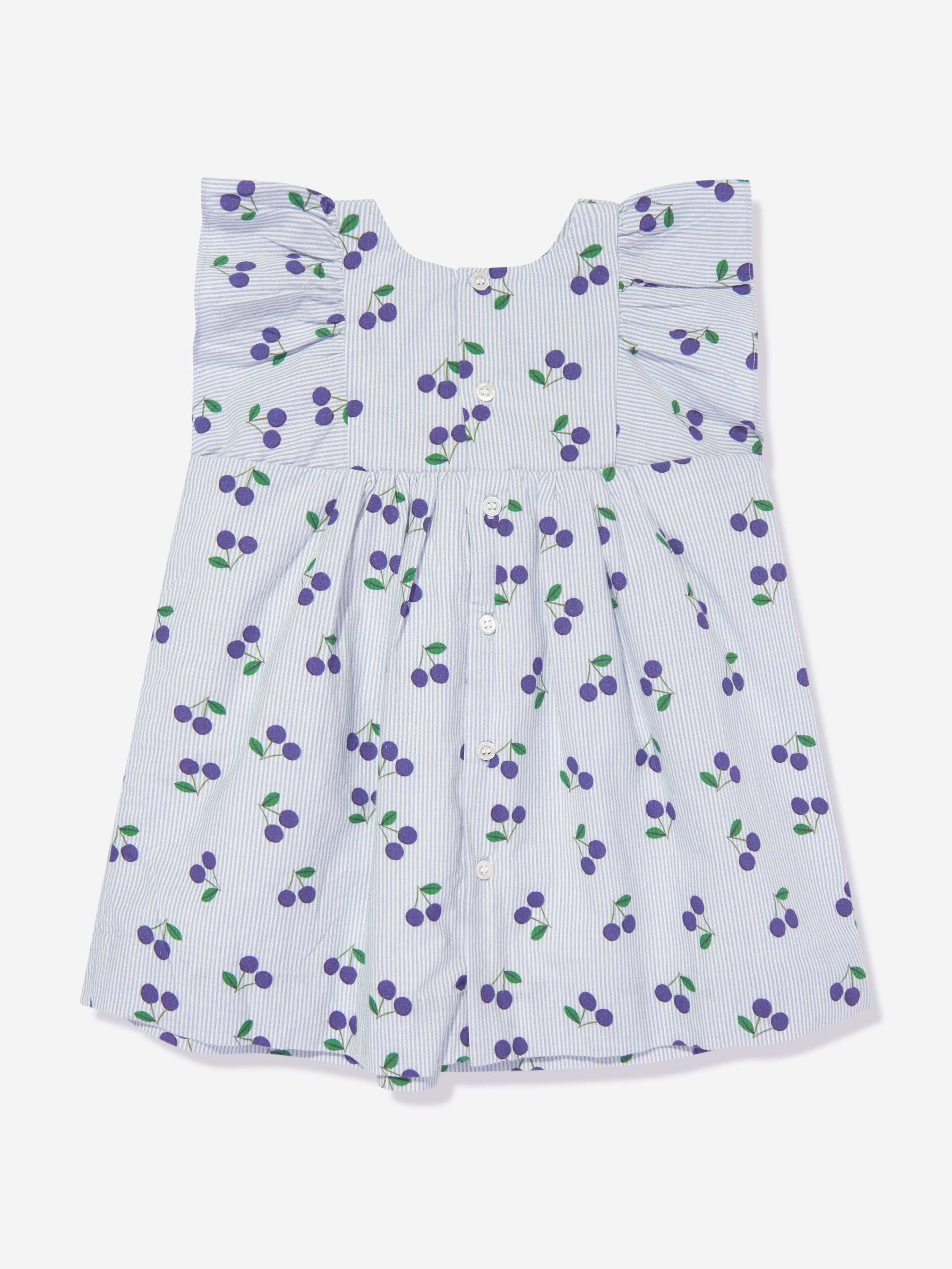 Bonpoint Baby Girls Lulu Dress in Blue