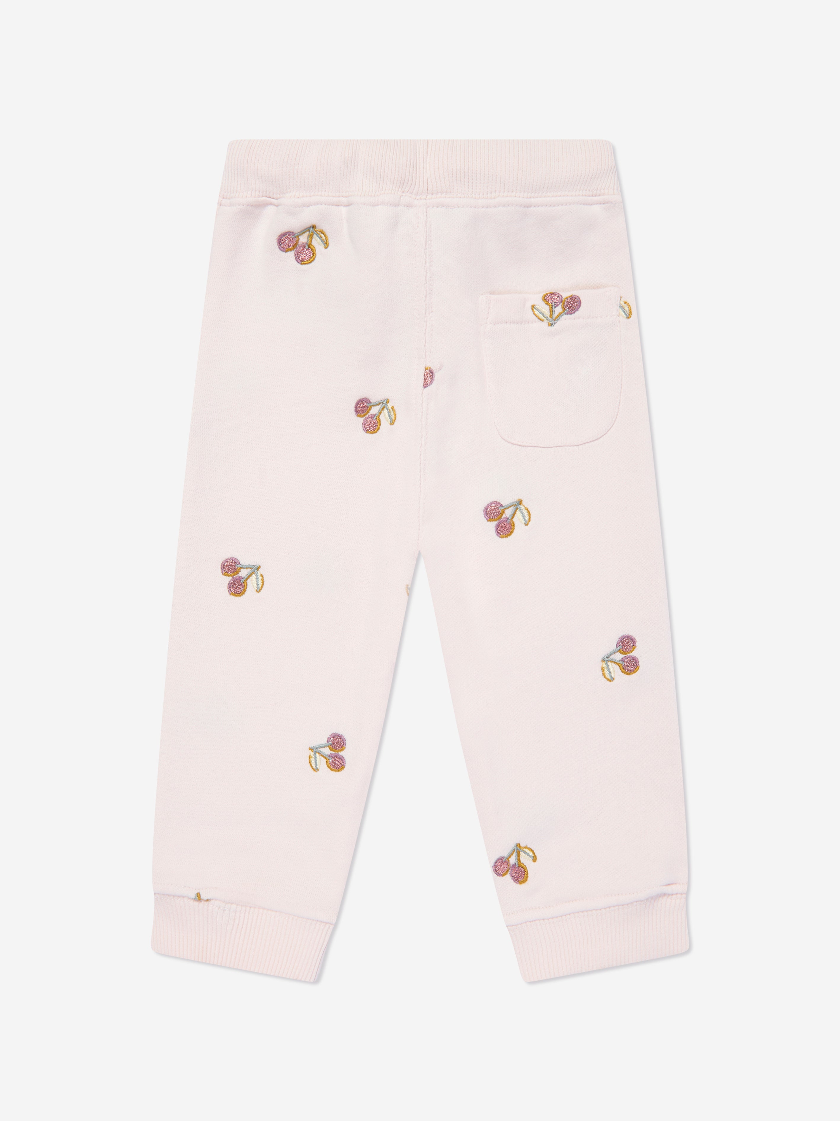 Bonpoint Baby Girls Bambo Joggers in Pink