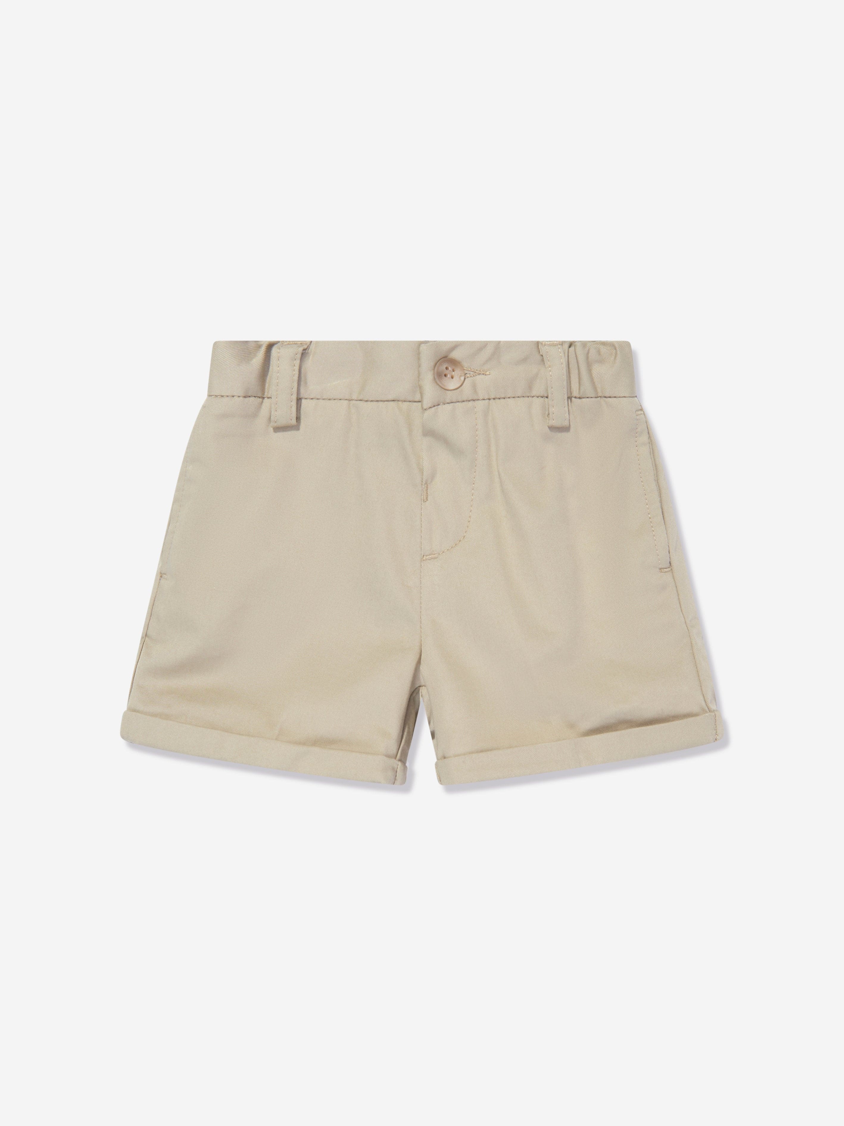 Bonpoint Baby Boys Corentin Shorts in Beige