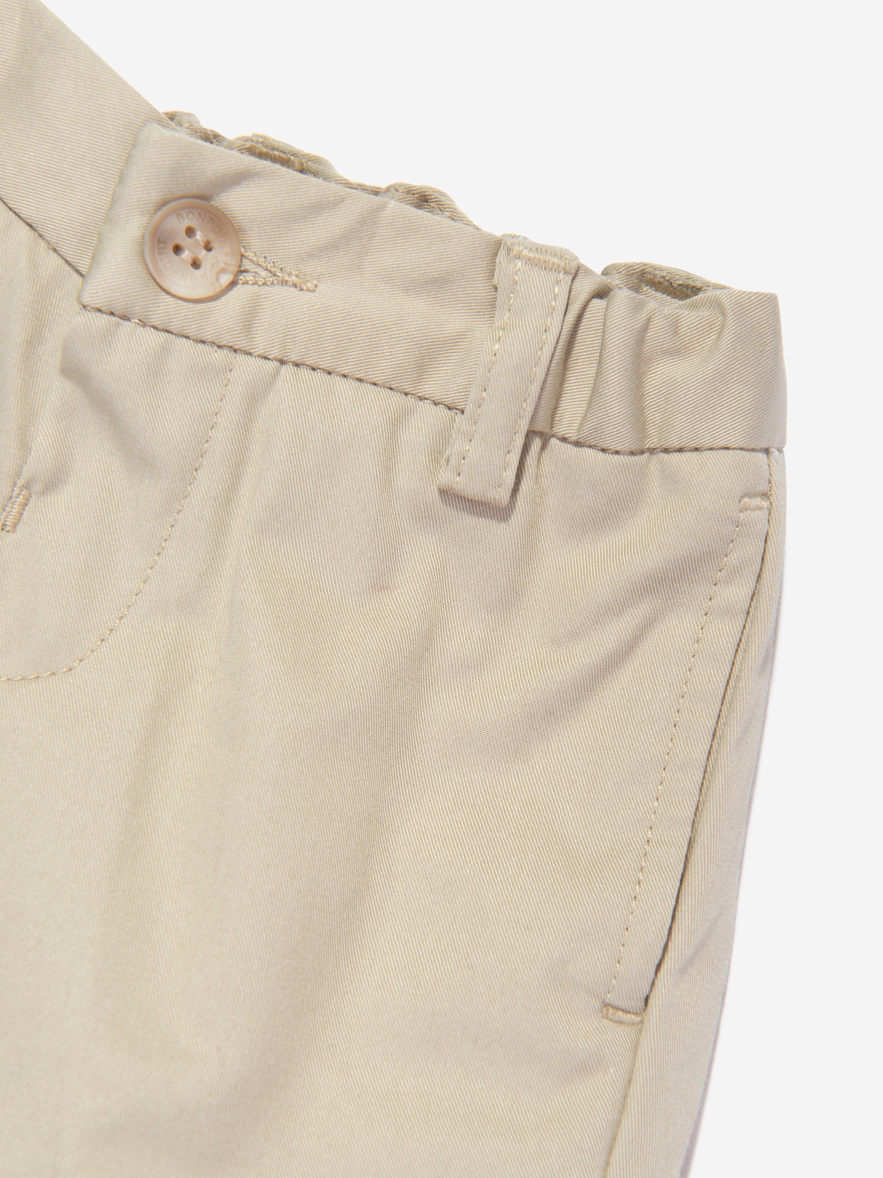 Bonpoint Baby Boys Corentin Shorts in Beige