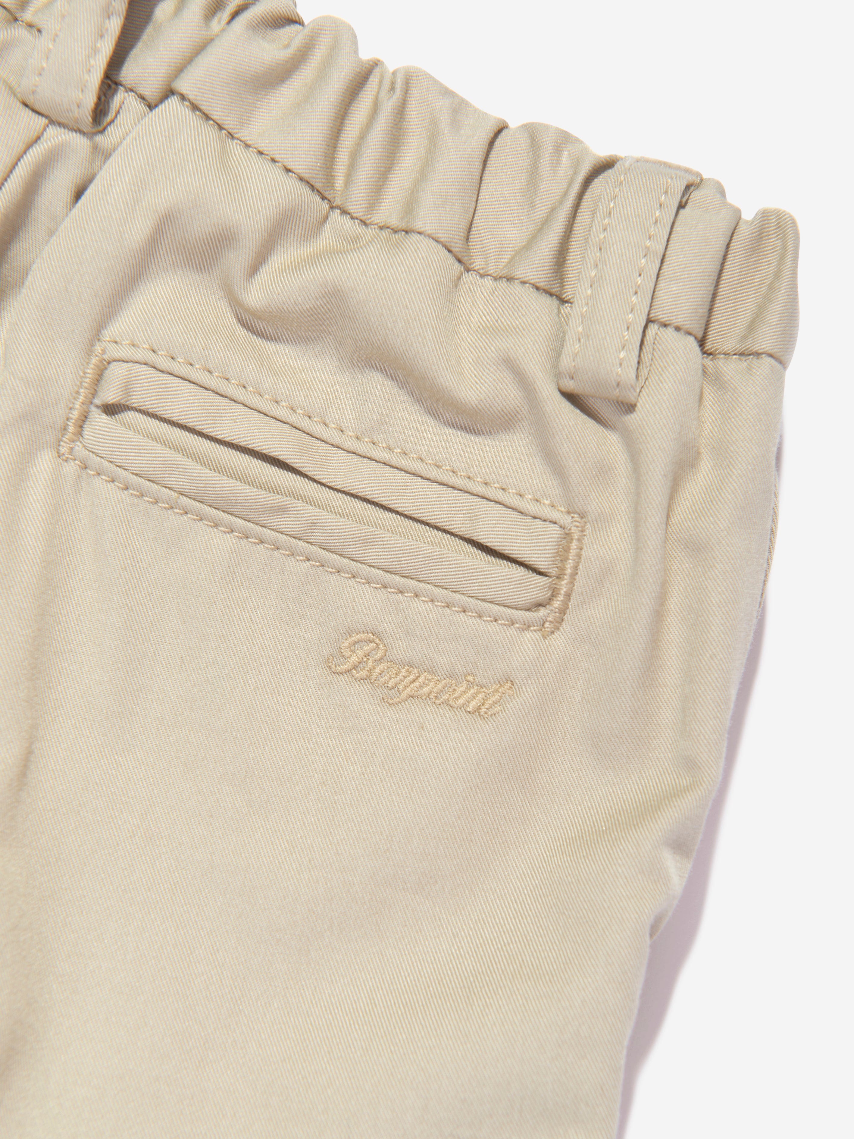 Bonpoint Baby Boys Corentin Shorts in Beige