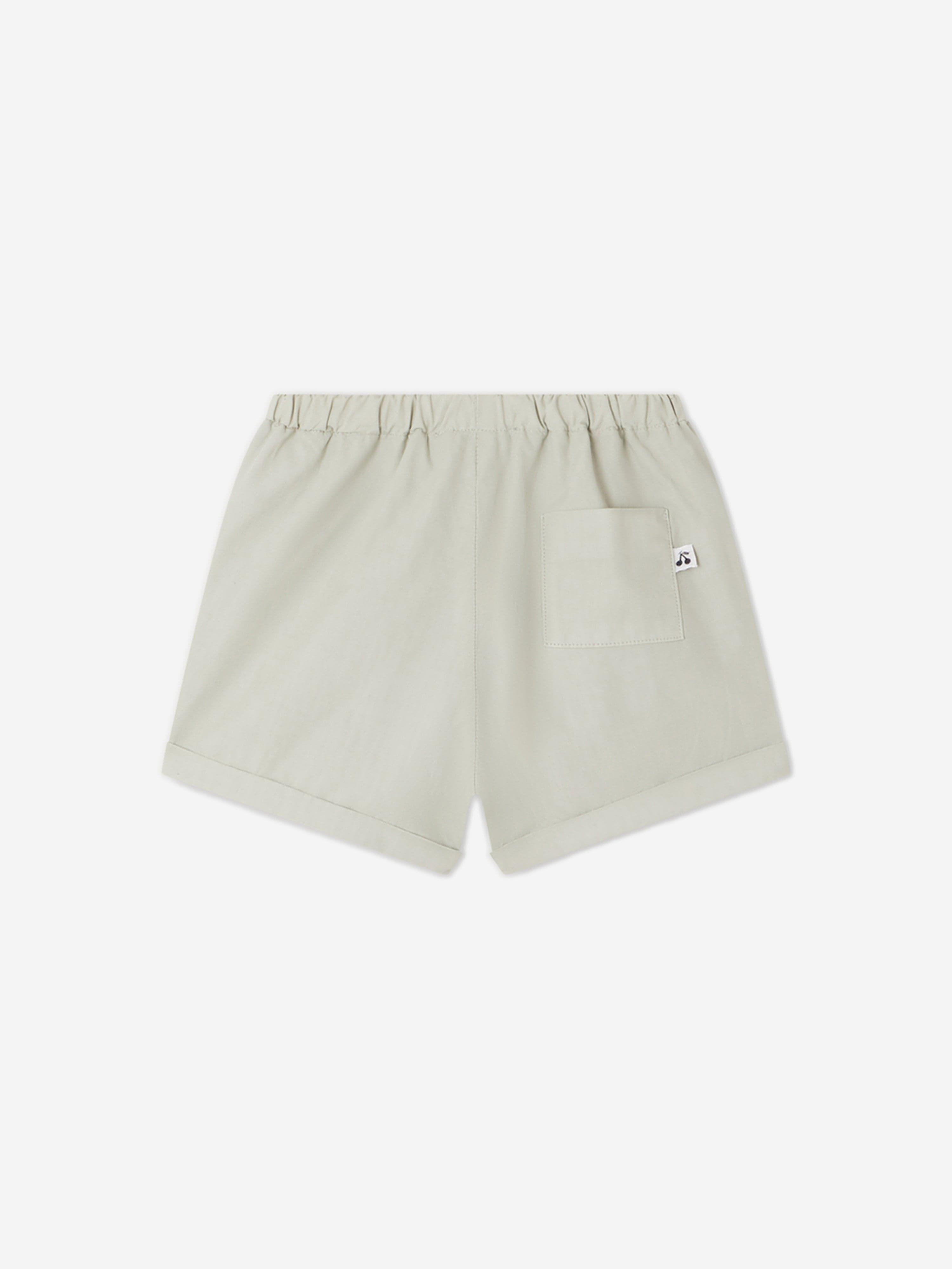 Bonpoint Baby Candy Shorts in Green