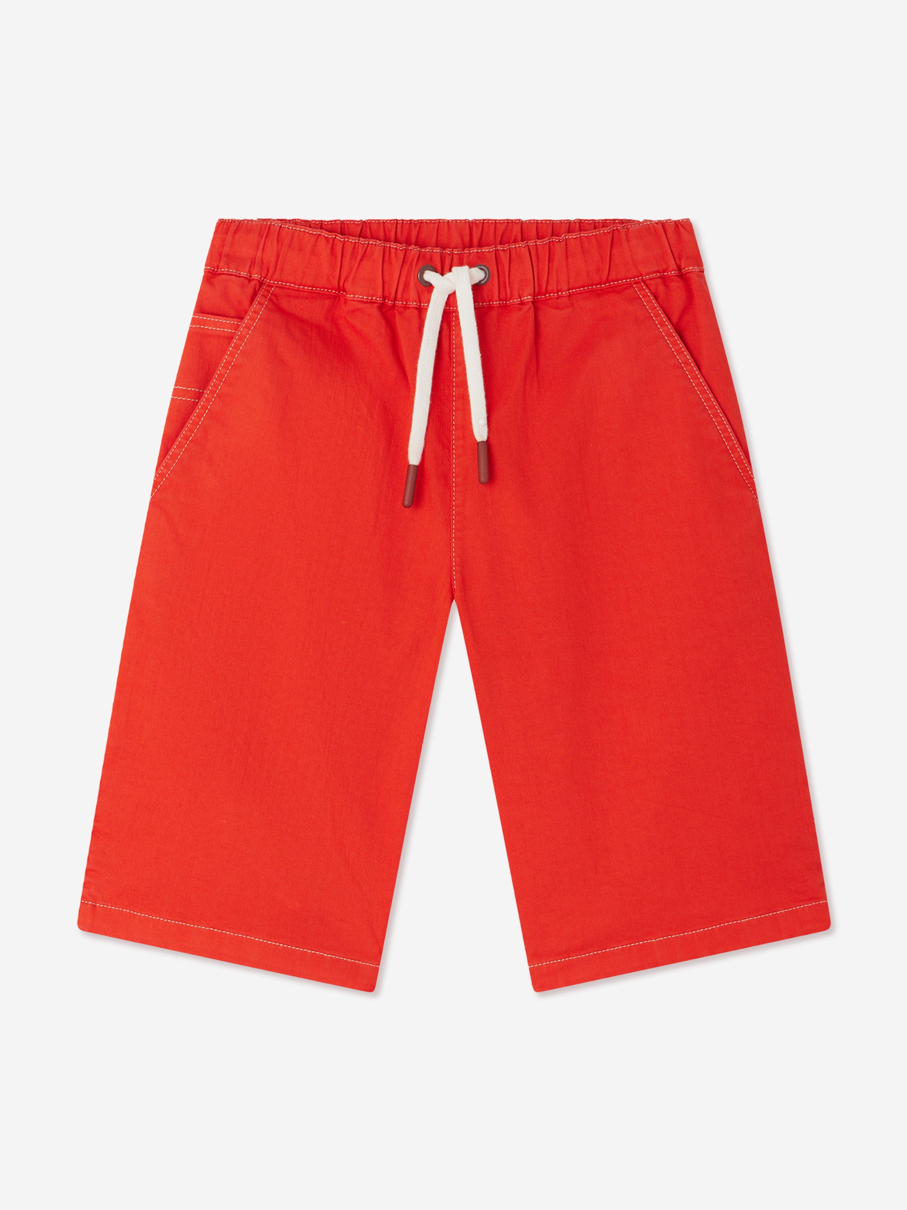 Bonpoint Boys Elgar Shorts in Red